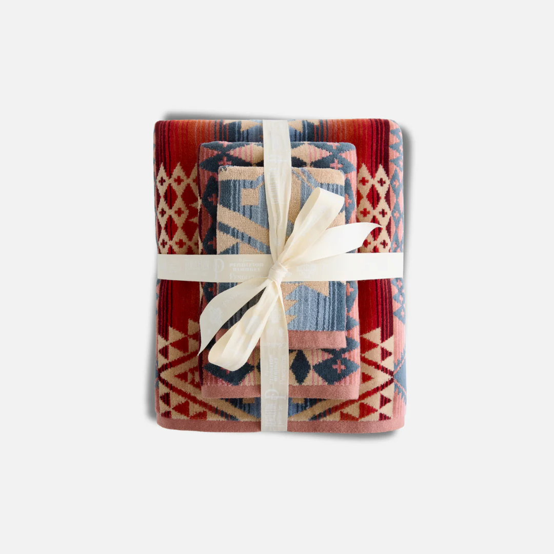 3 Piece Towel Set - Canyonlands Desert Sky - Image 2