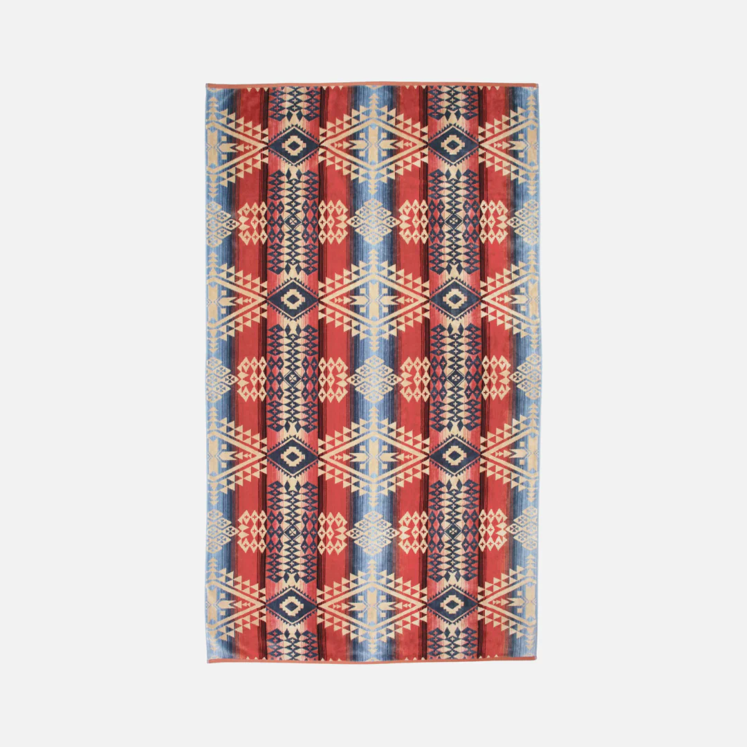 3 Piece Towel Set - Canyonlands Desert Sky - Image 3