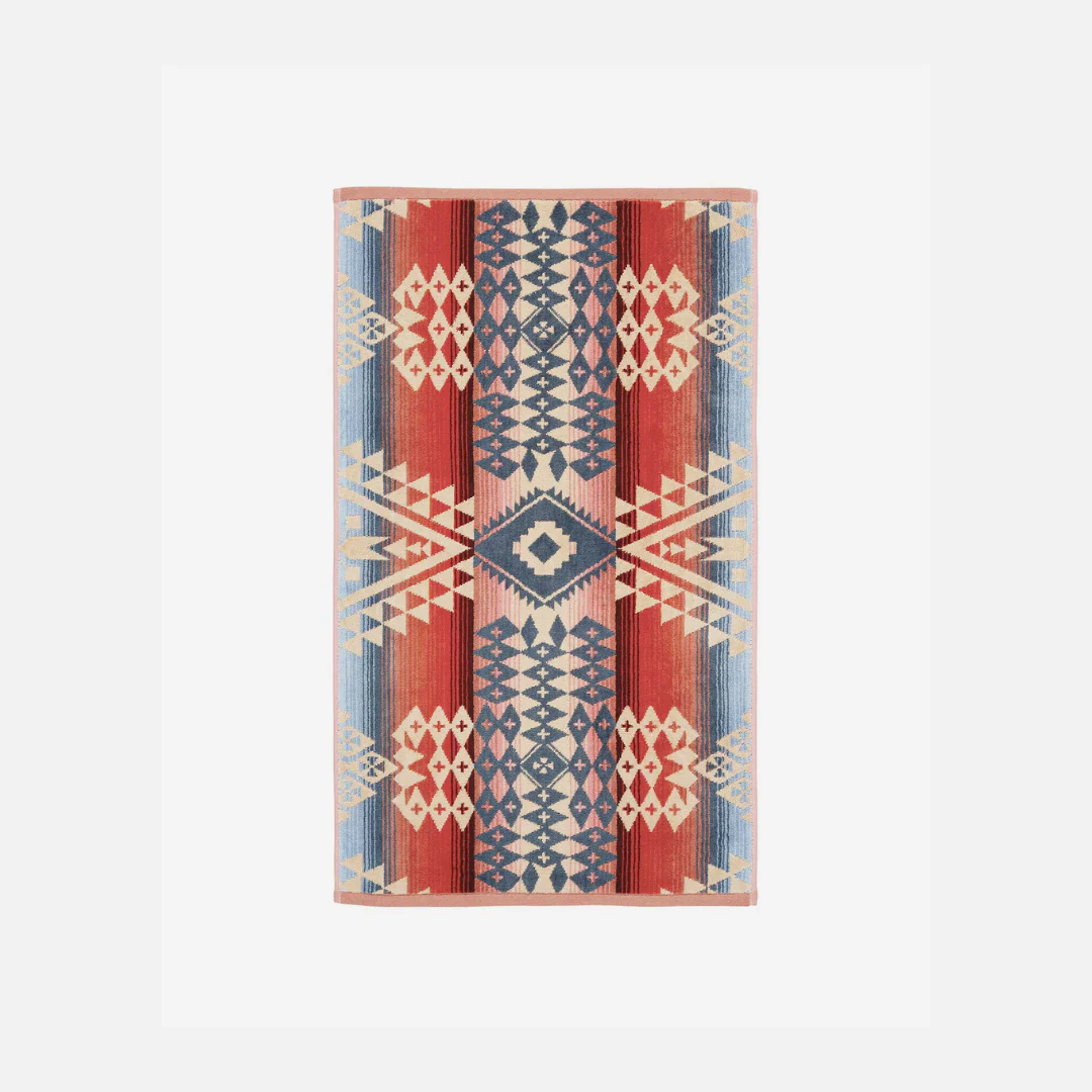 3 Piece Towel Set - Canyonlands Desert Sky - Image 4