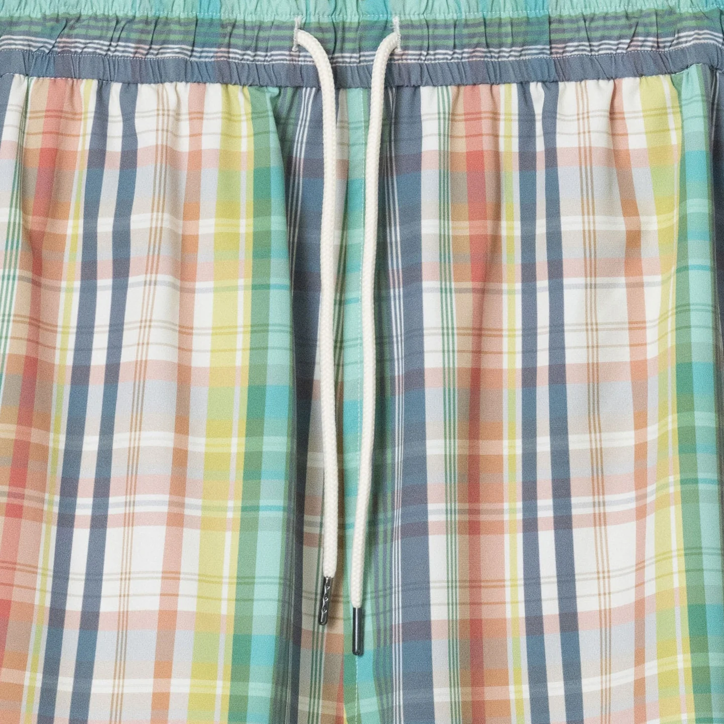 EZ Swim Short - Green/Ivory - Image 3