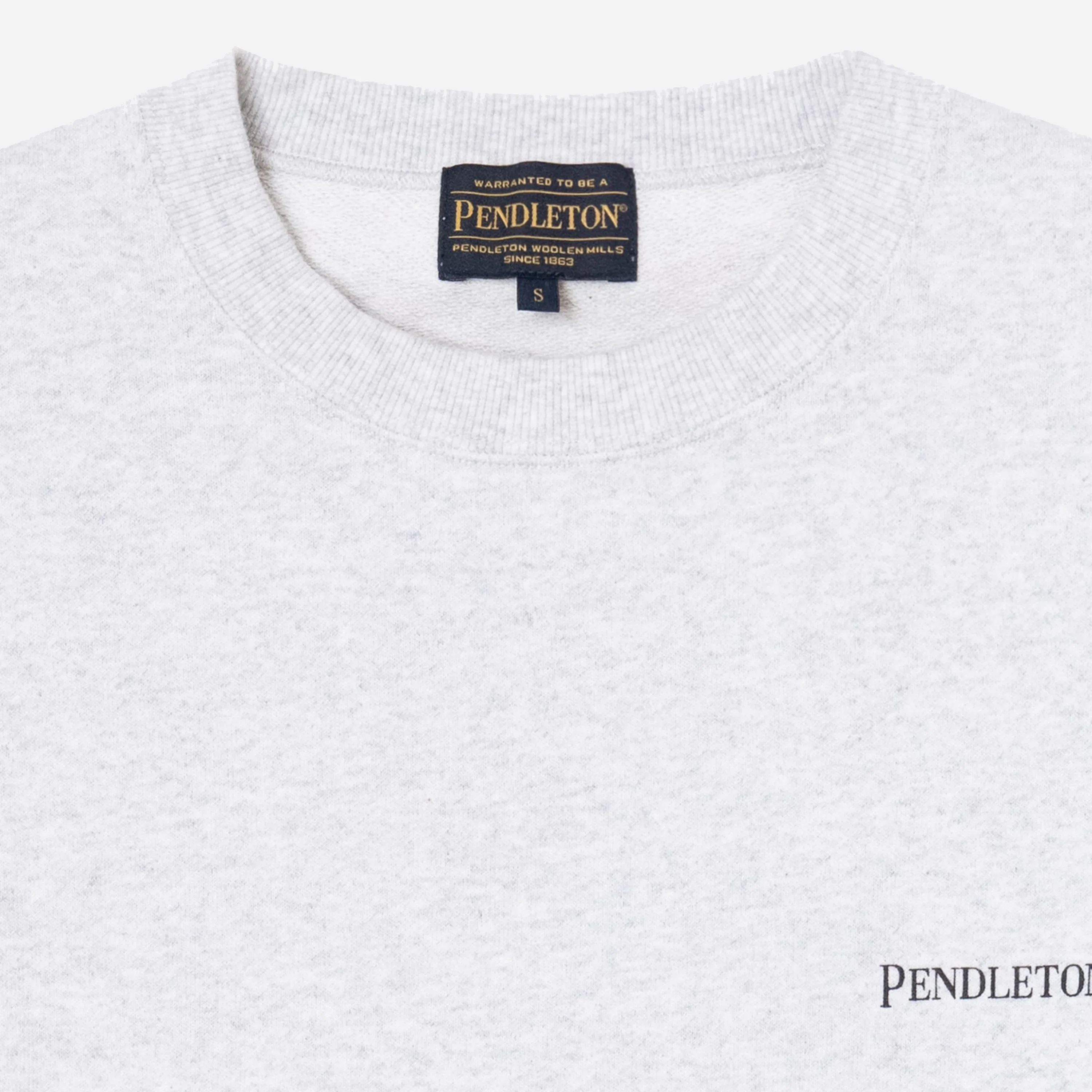 Back Print Sweatshirt - Birch - Image 2