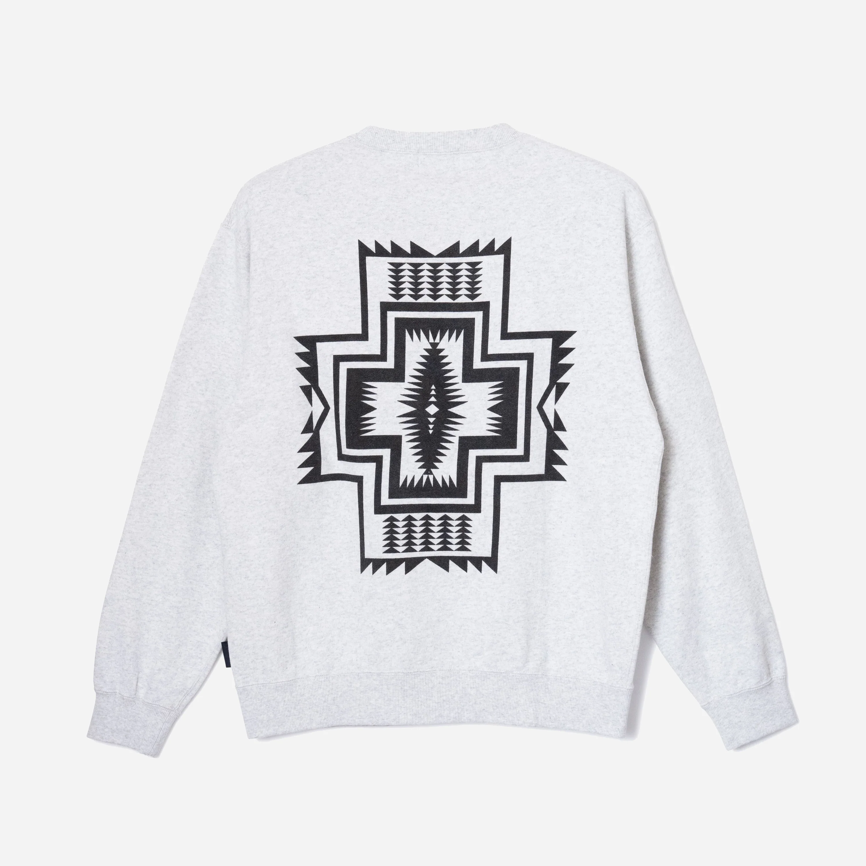 Back Print Sweatshirt - Birch - Image 3