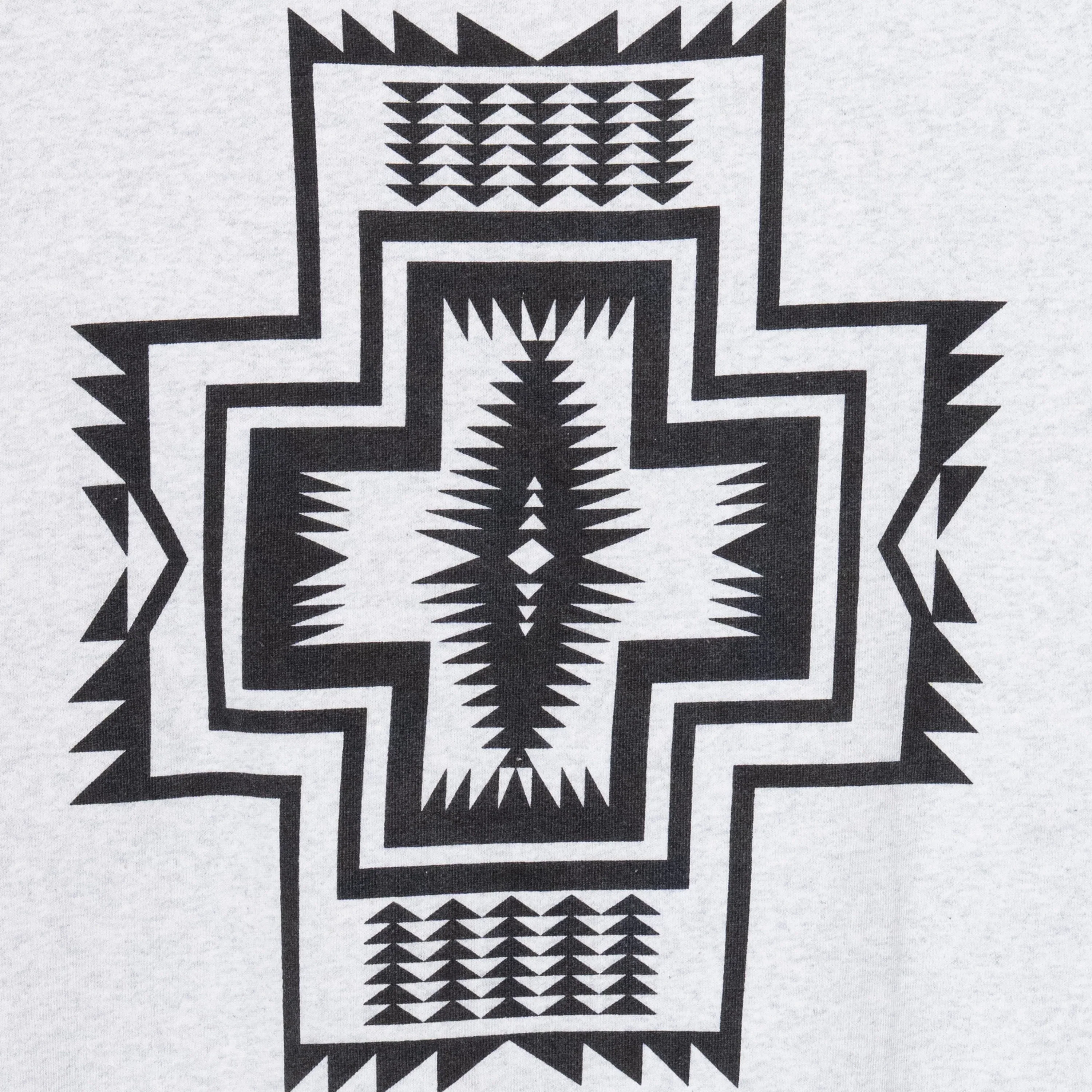 Back Print Sweatshirt - Birch - Image 4