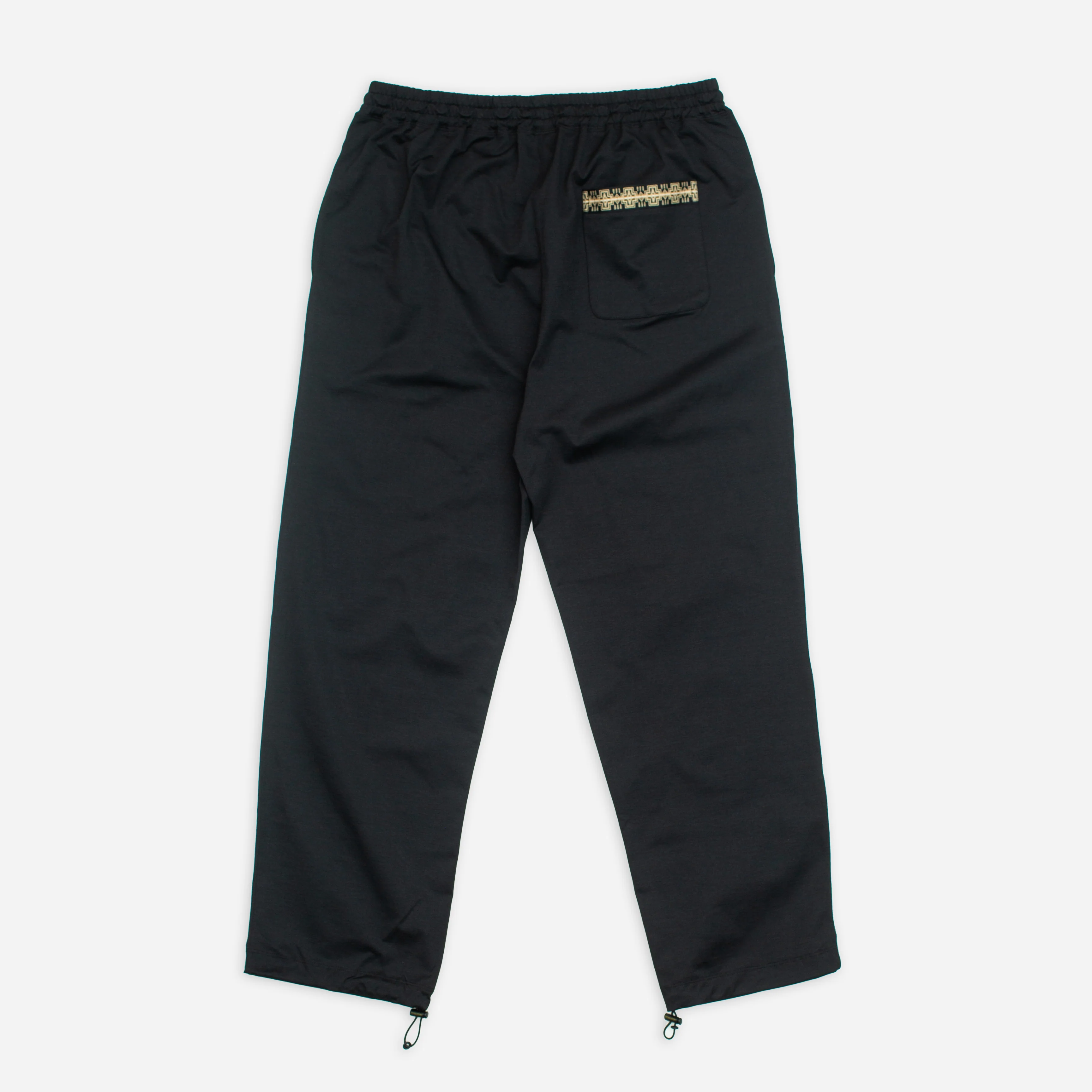 Lounge Set T-Shirt/Pants - Black - Image 2