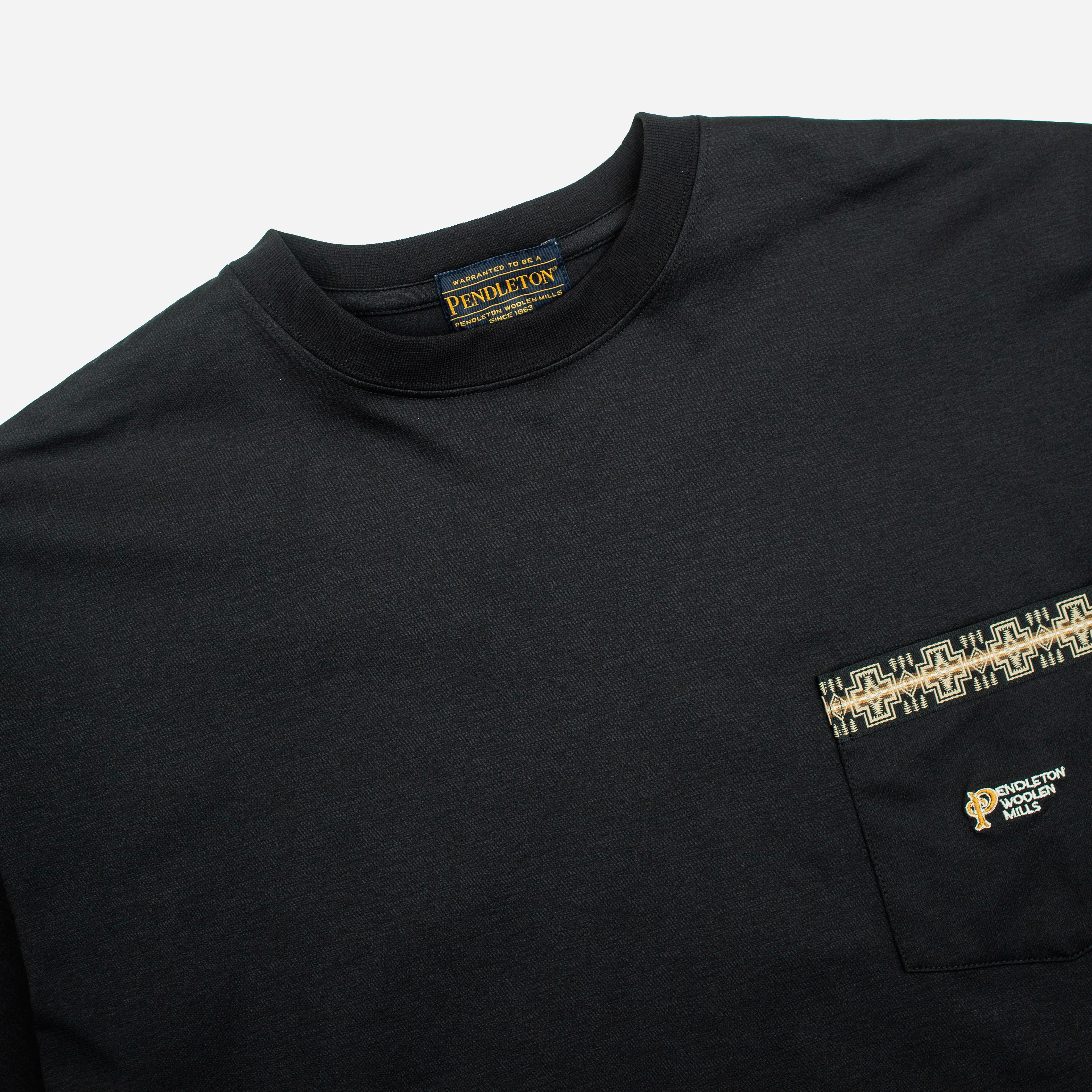 Lounge Set T-Shirt/Pants - Black - Image 3