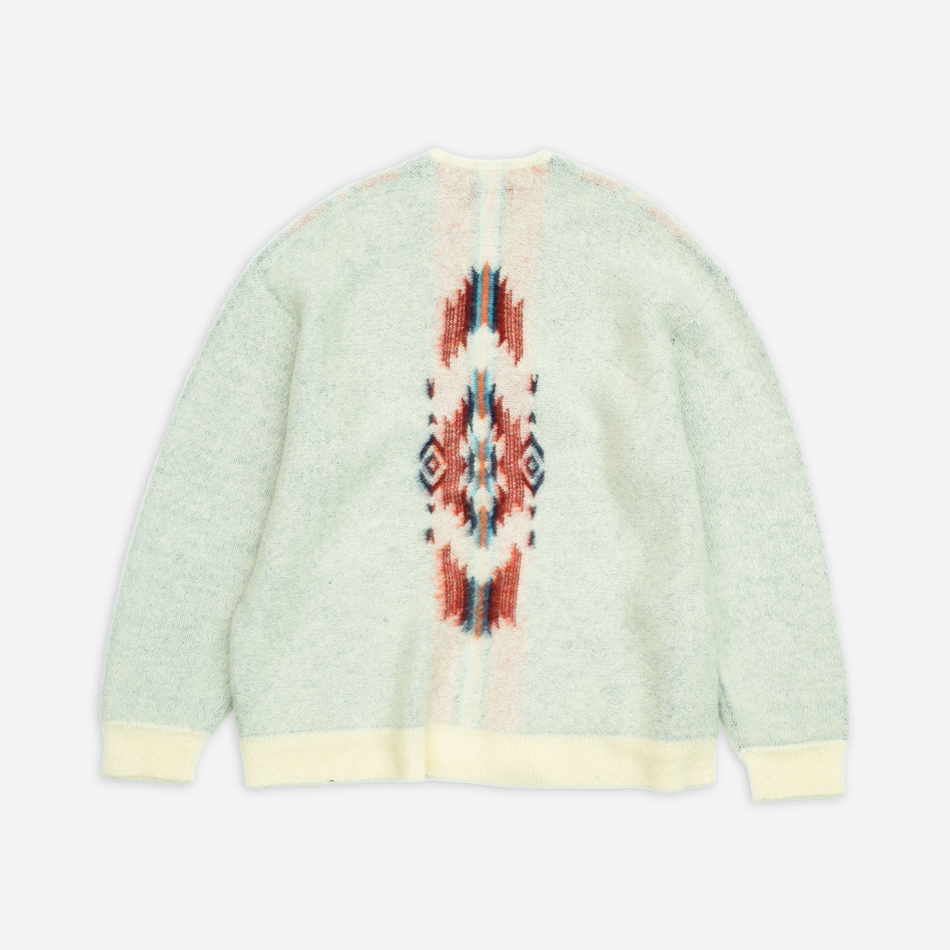 Shaggy Cardigan - Ivory - Image 2