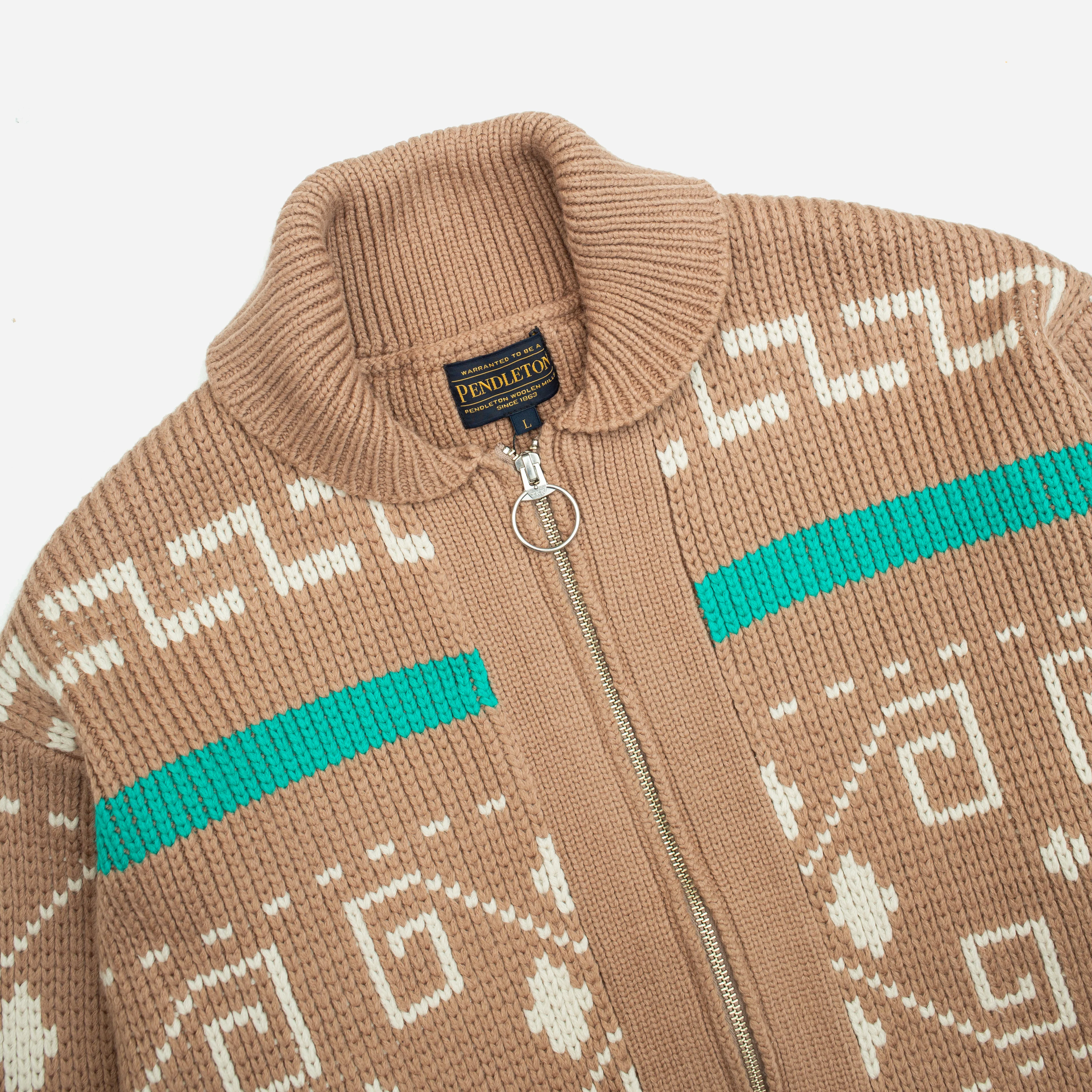 Westerley Cardigan Sweater - Beige - Image 3