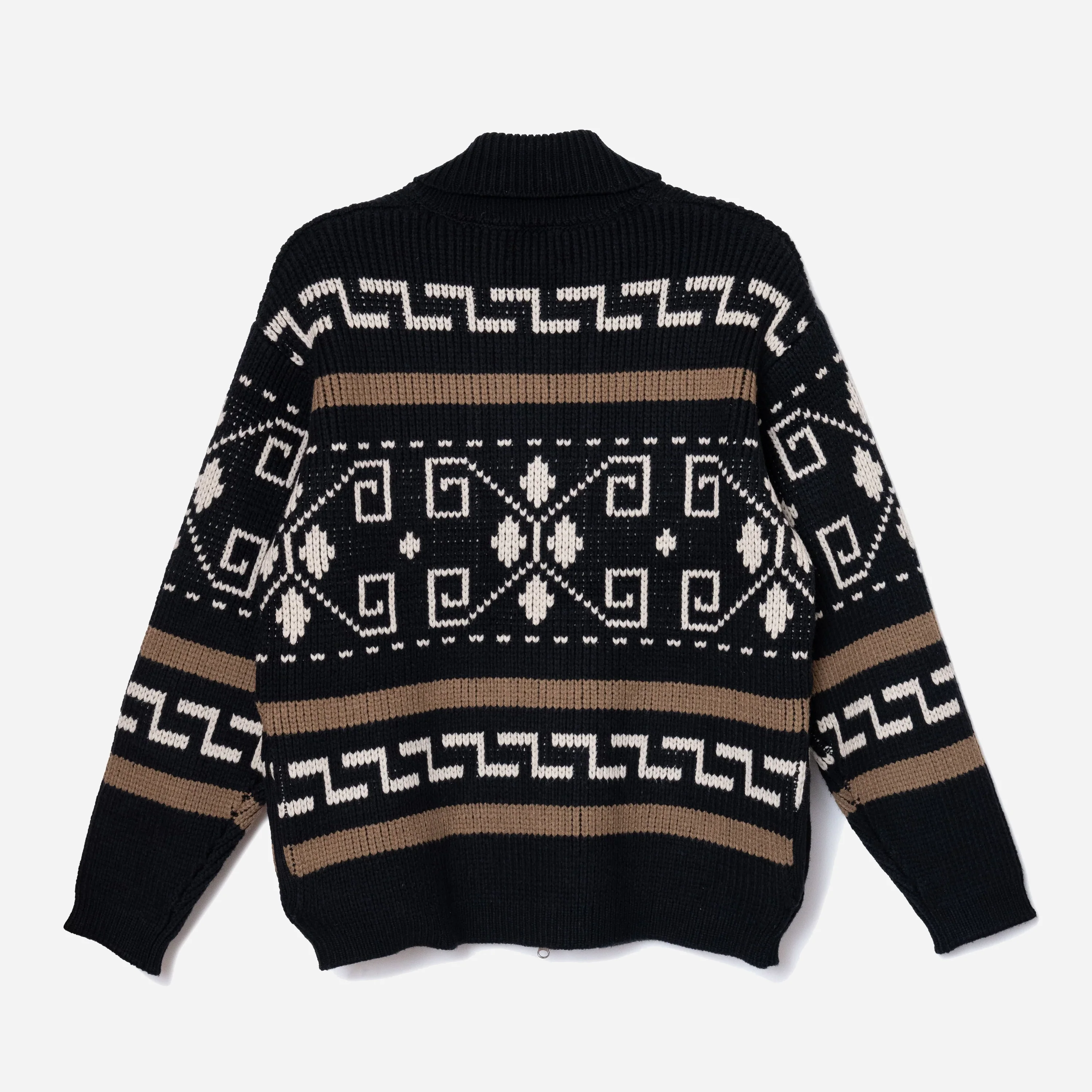 Westerley Cardigan Sweater - Charcoal - Image 3