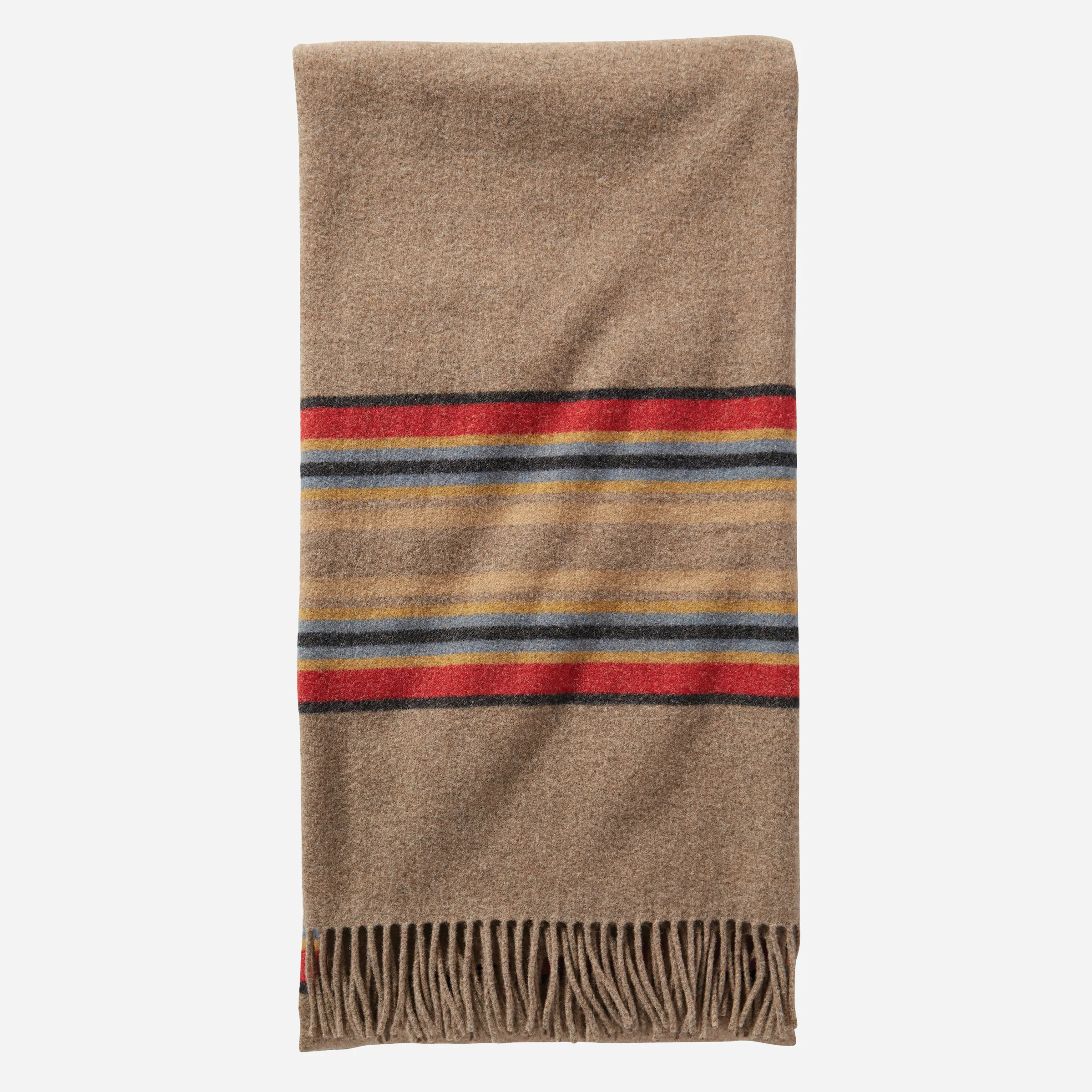 5th Avenue Throw - Mineral Umber - Image 4
