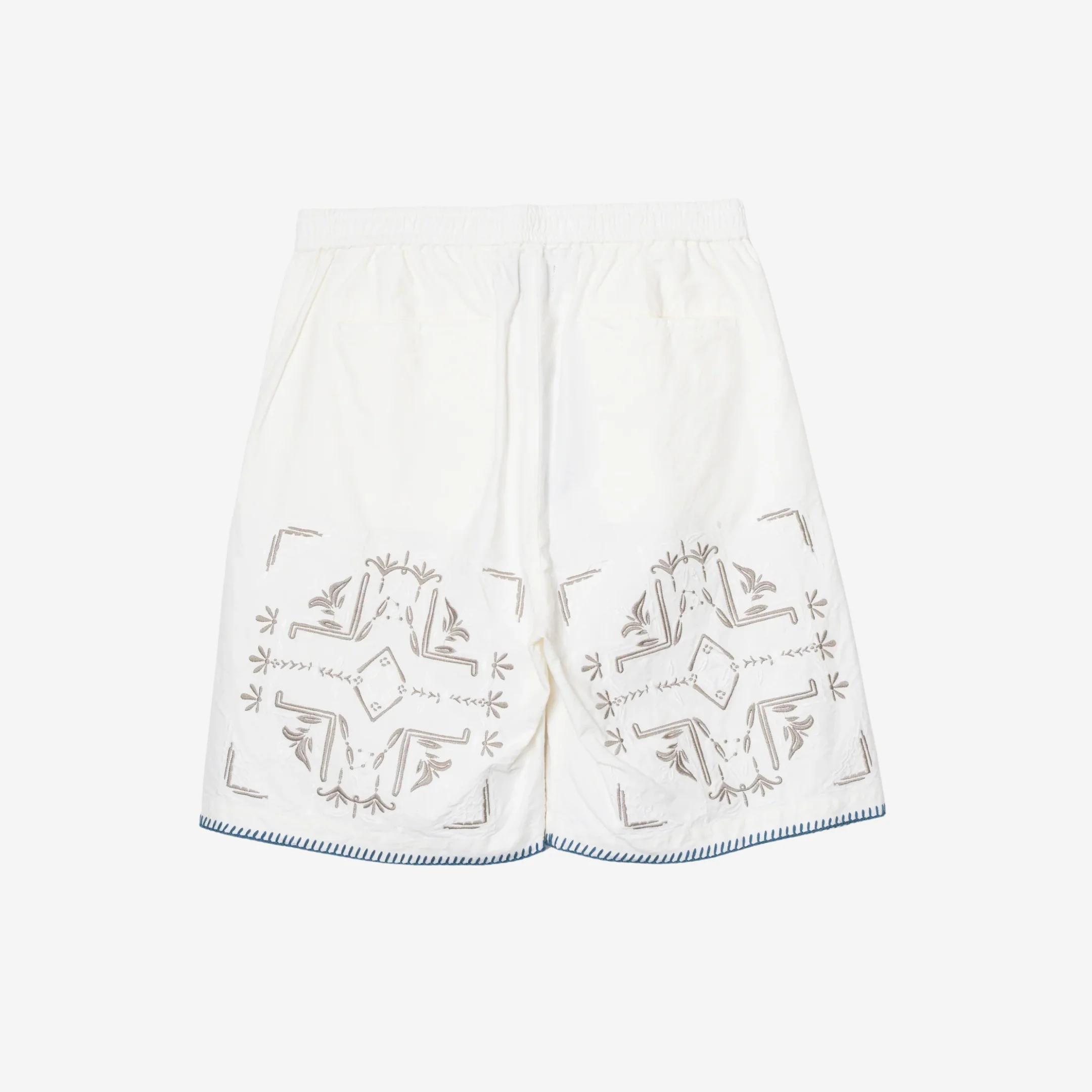 Crochet EZ Shorts - TEAL