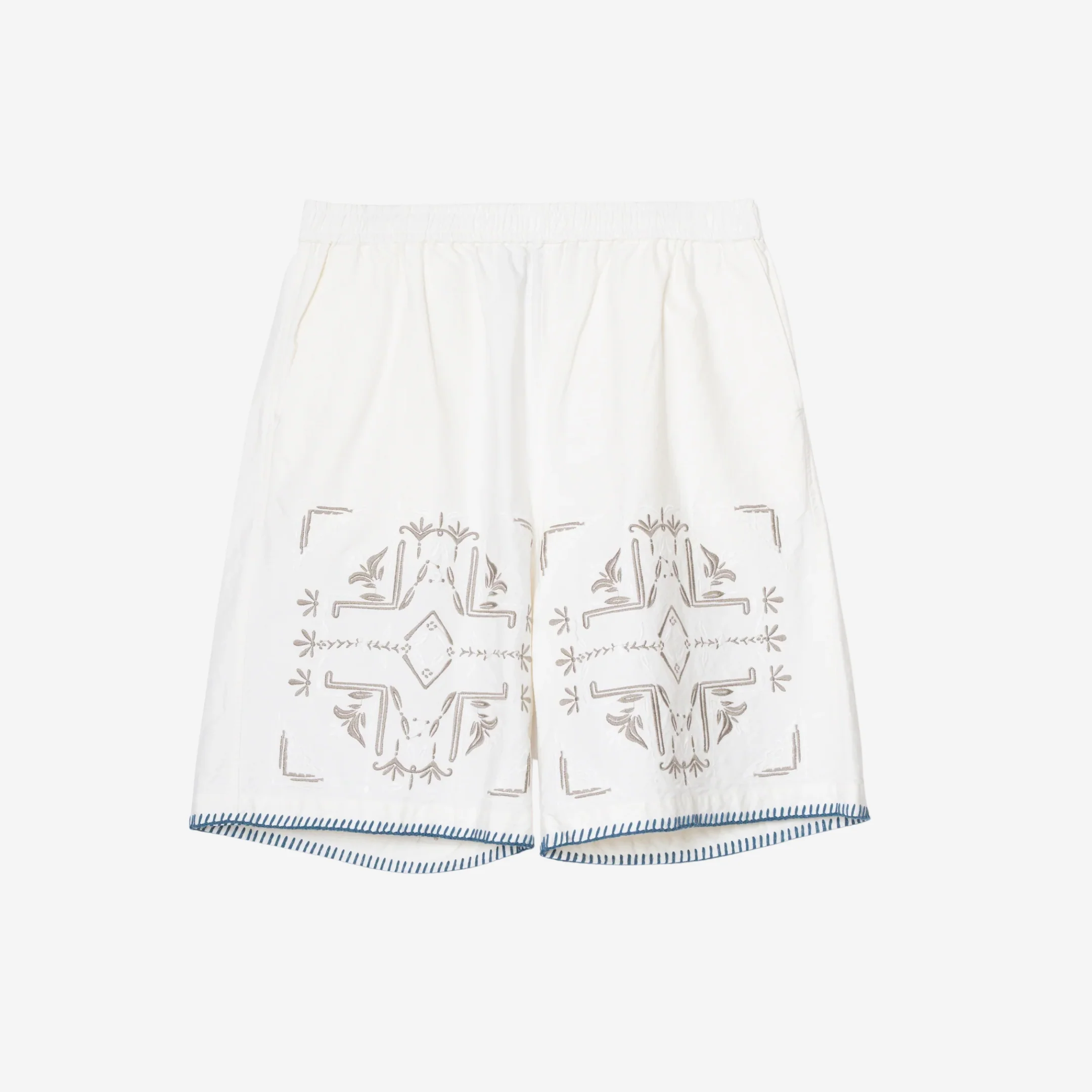 Crochet EZ Shorts - TEAL - Image 2