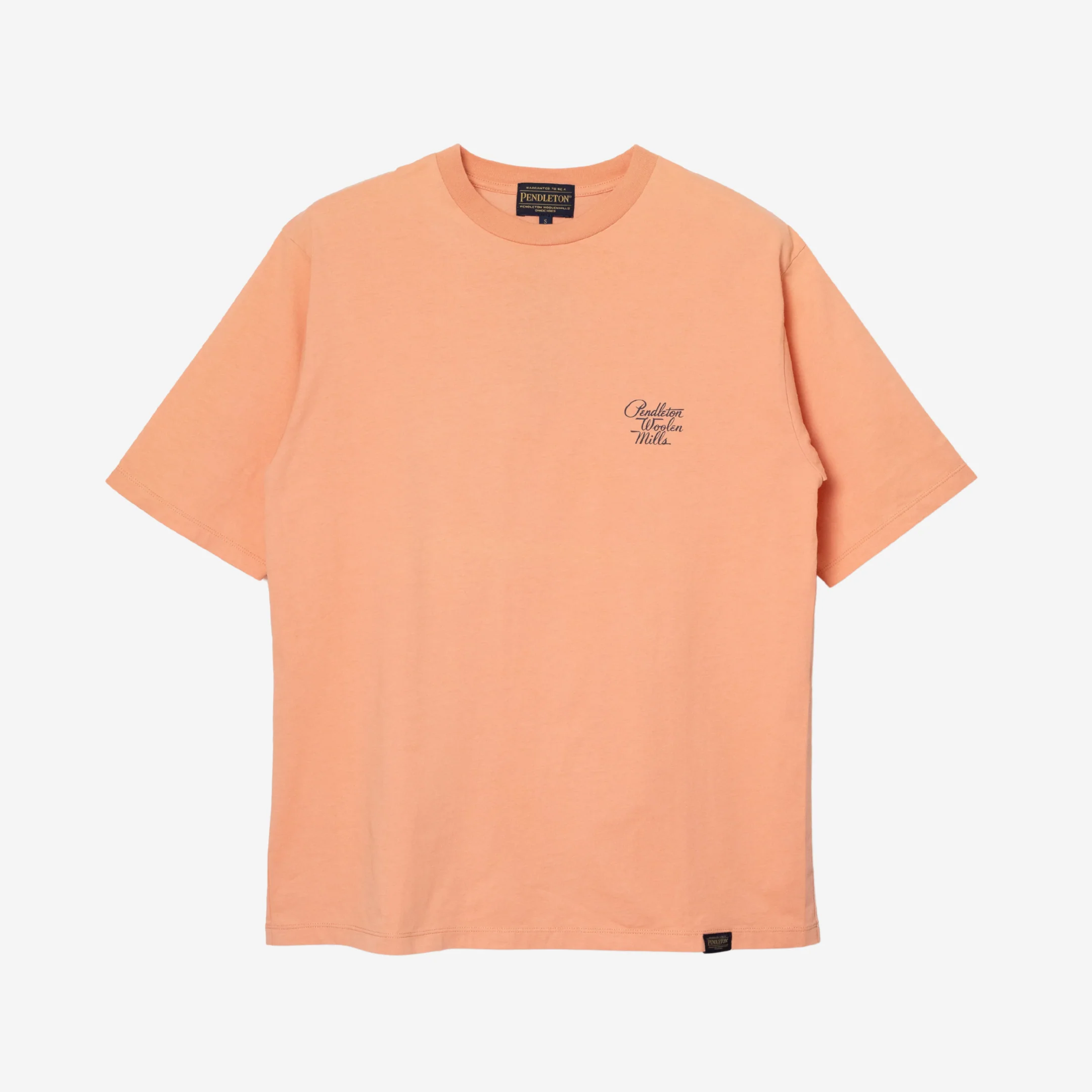 Acadia National Park Tee - Coral