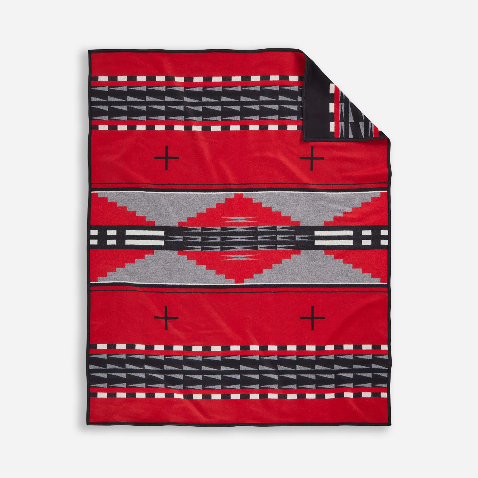 American Indian College Fund Blanket - Earth - Image 2