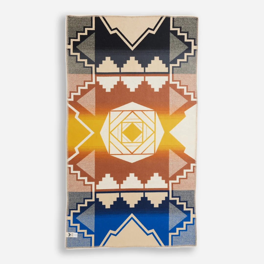 American Indian College Fund Saddle Blanket - Directions Home - Image 2