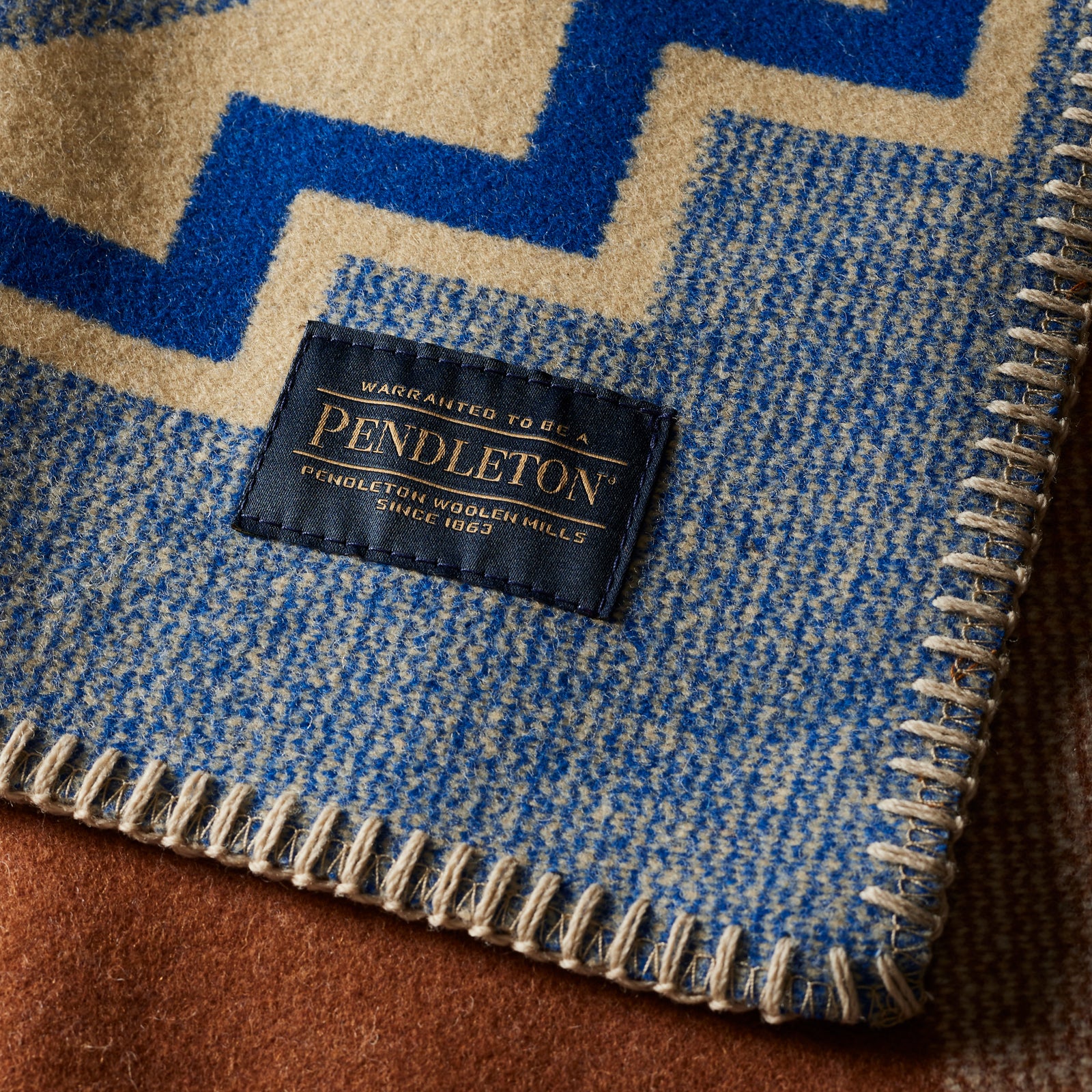 American Indian College Fund Saddle Blanket - Directions Home - Image 3