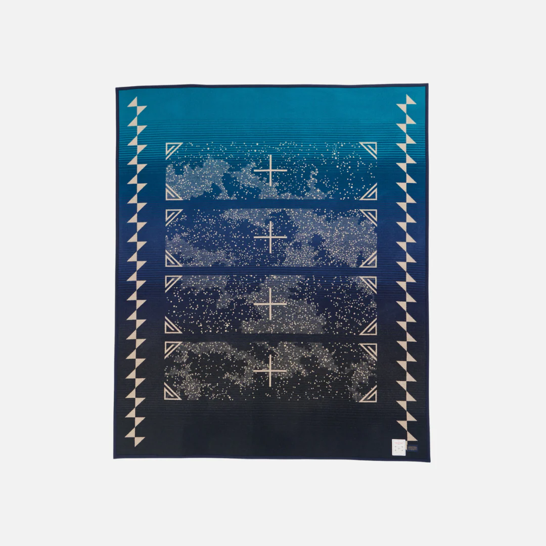 American Indian College Fund Blanket - Infinite Prayer - Image 2