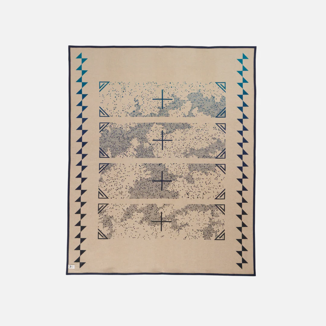 American Indian College Fund Blanket - Infinite Prayer - Image 3