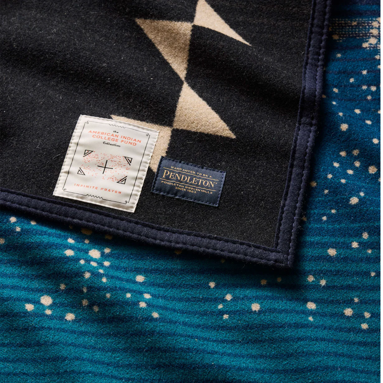 American Indian College Fund Blanket - Infinite Prayer - Image 4