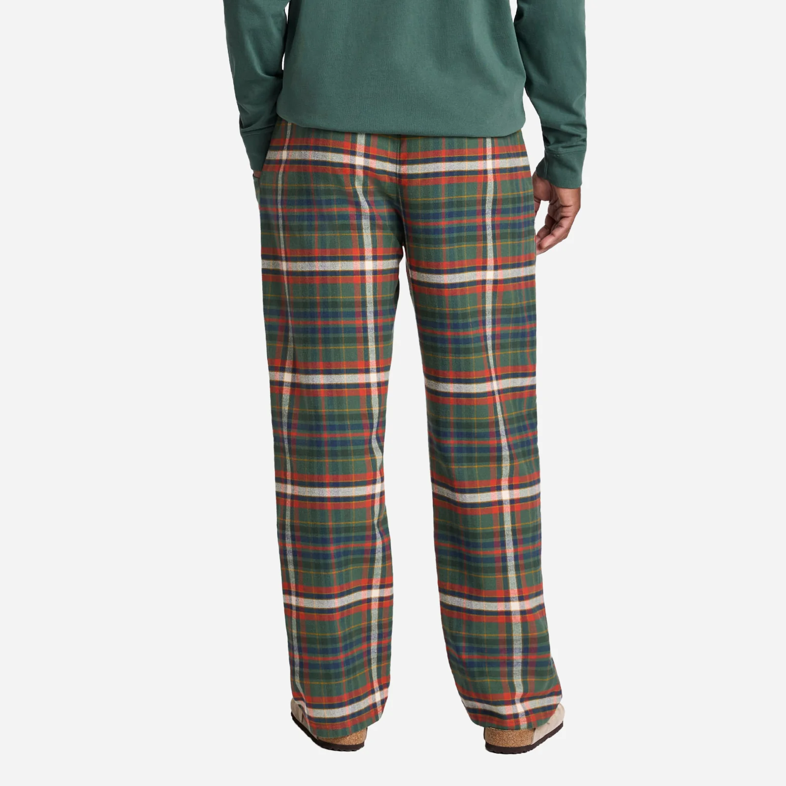 PJ Pant - Green Multi Plaid - Image 2