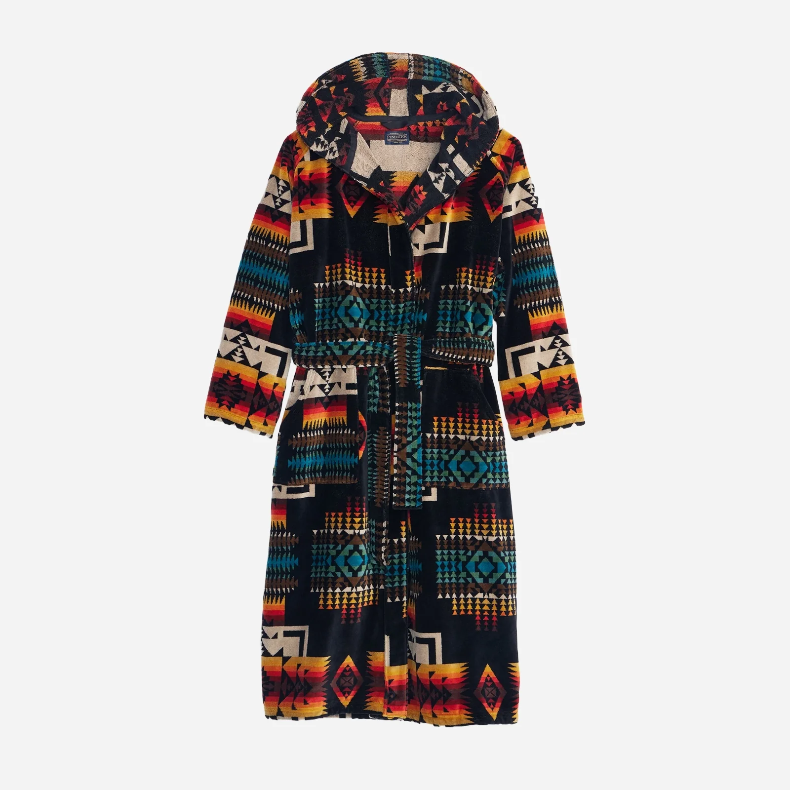 Bath Robe - Chief Joseph Black