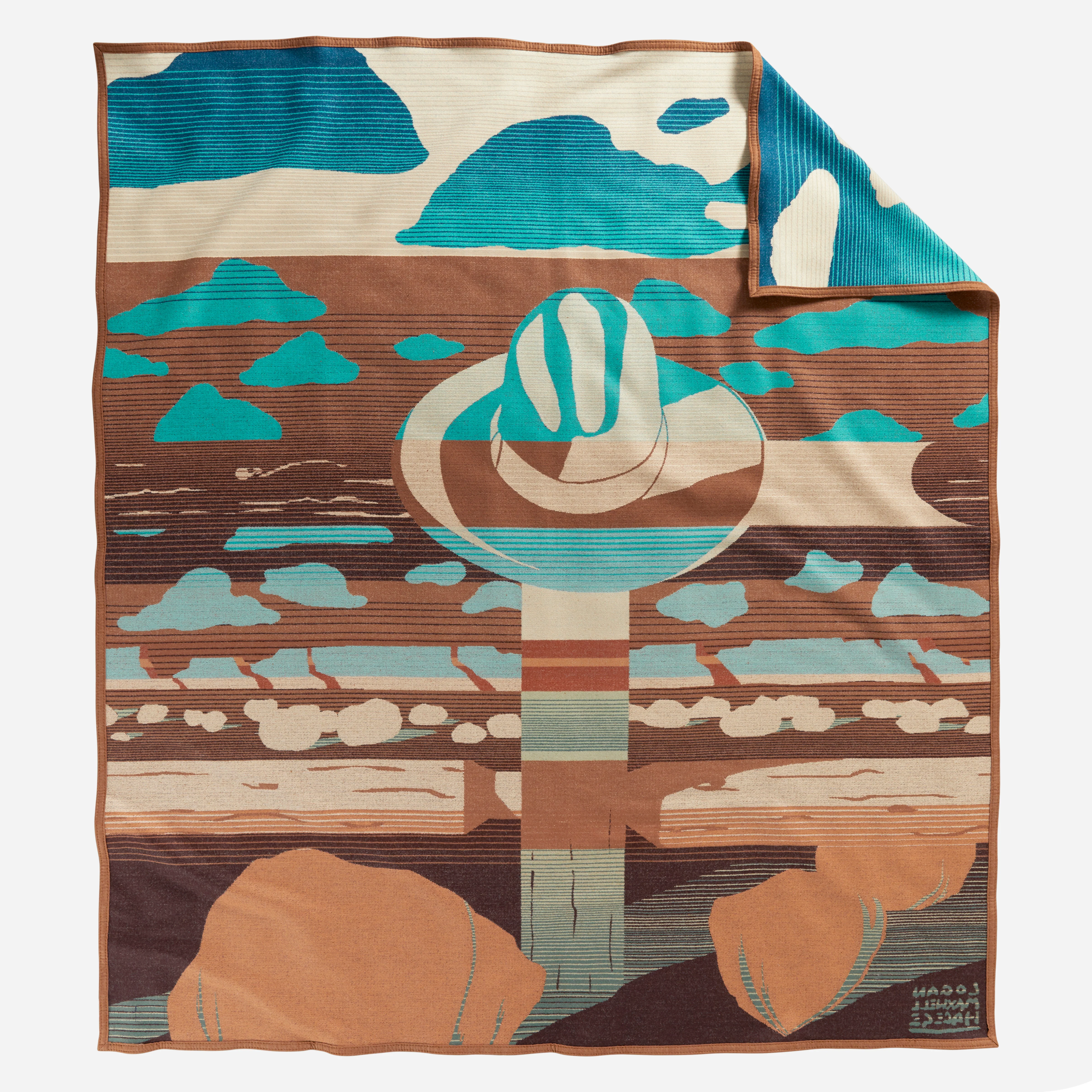 Artist Series Blanket - Resting Place - Image 3
