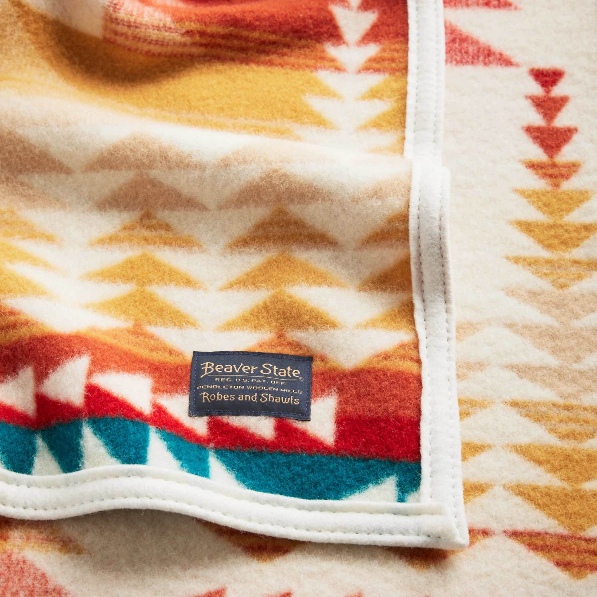 Baby Blanket - Harding Star Ivory - Image 5