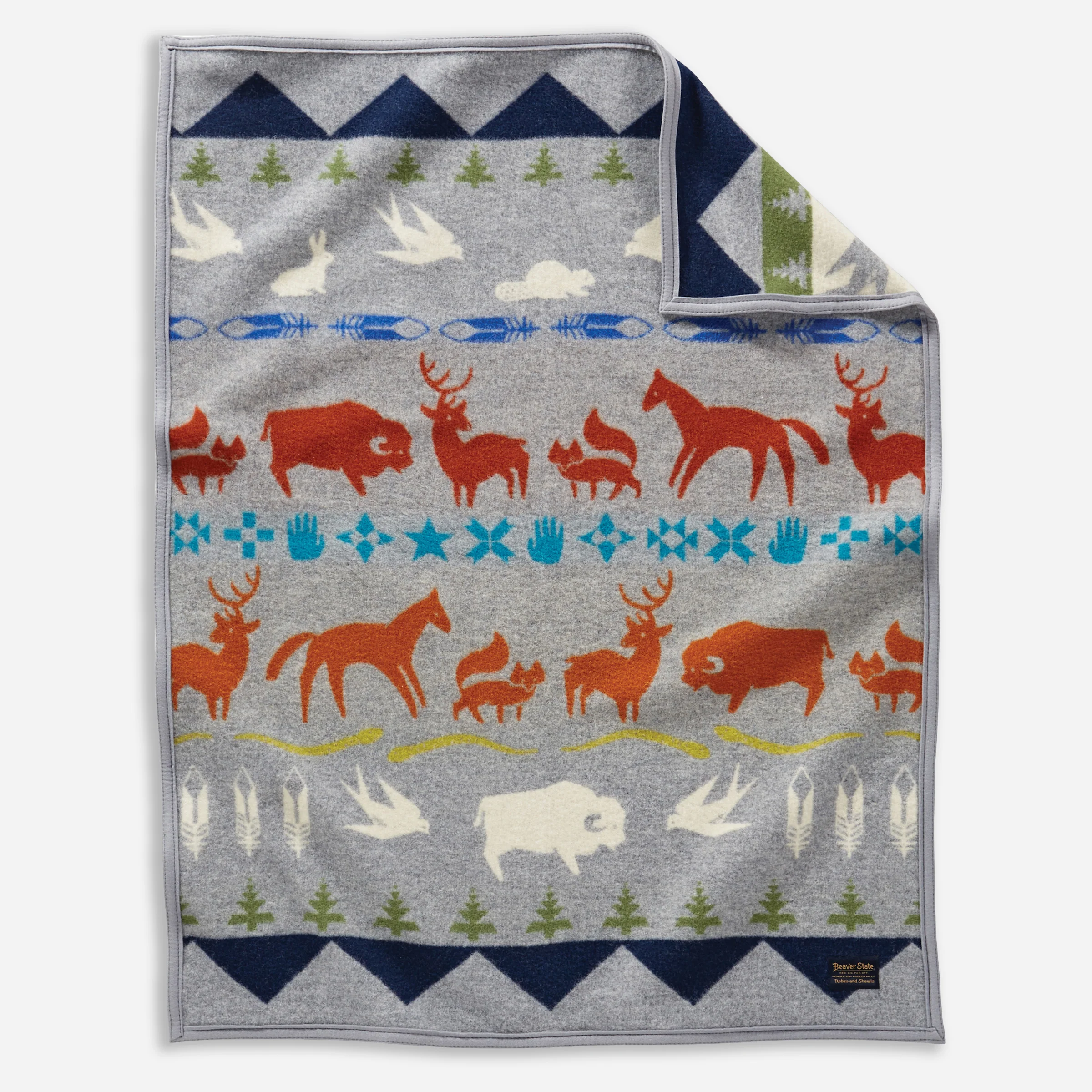 Baby Blanket - Shared Paths