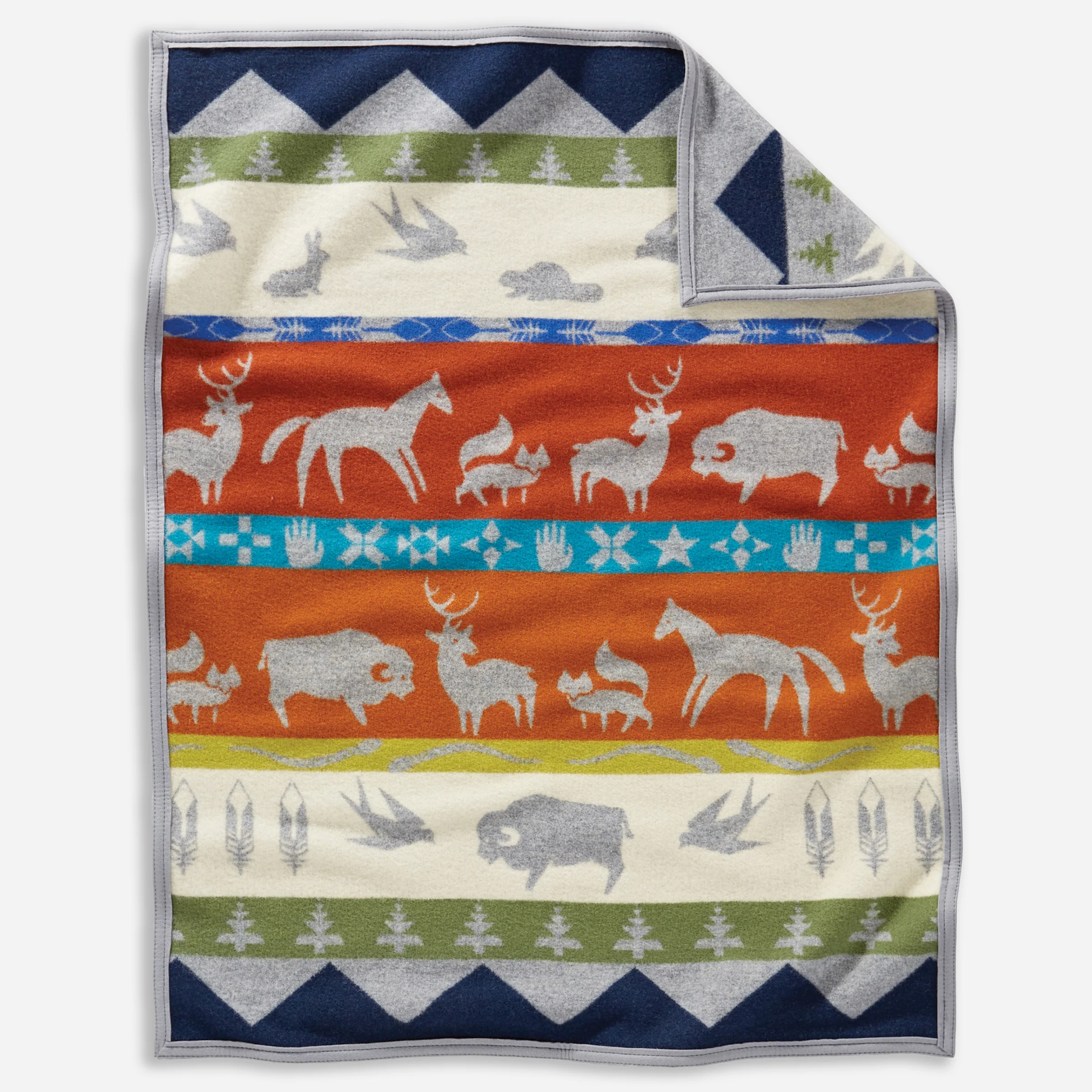 Baby Blanket - Shared Paths - Image 2
