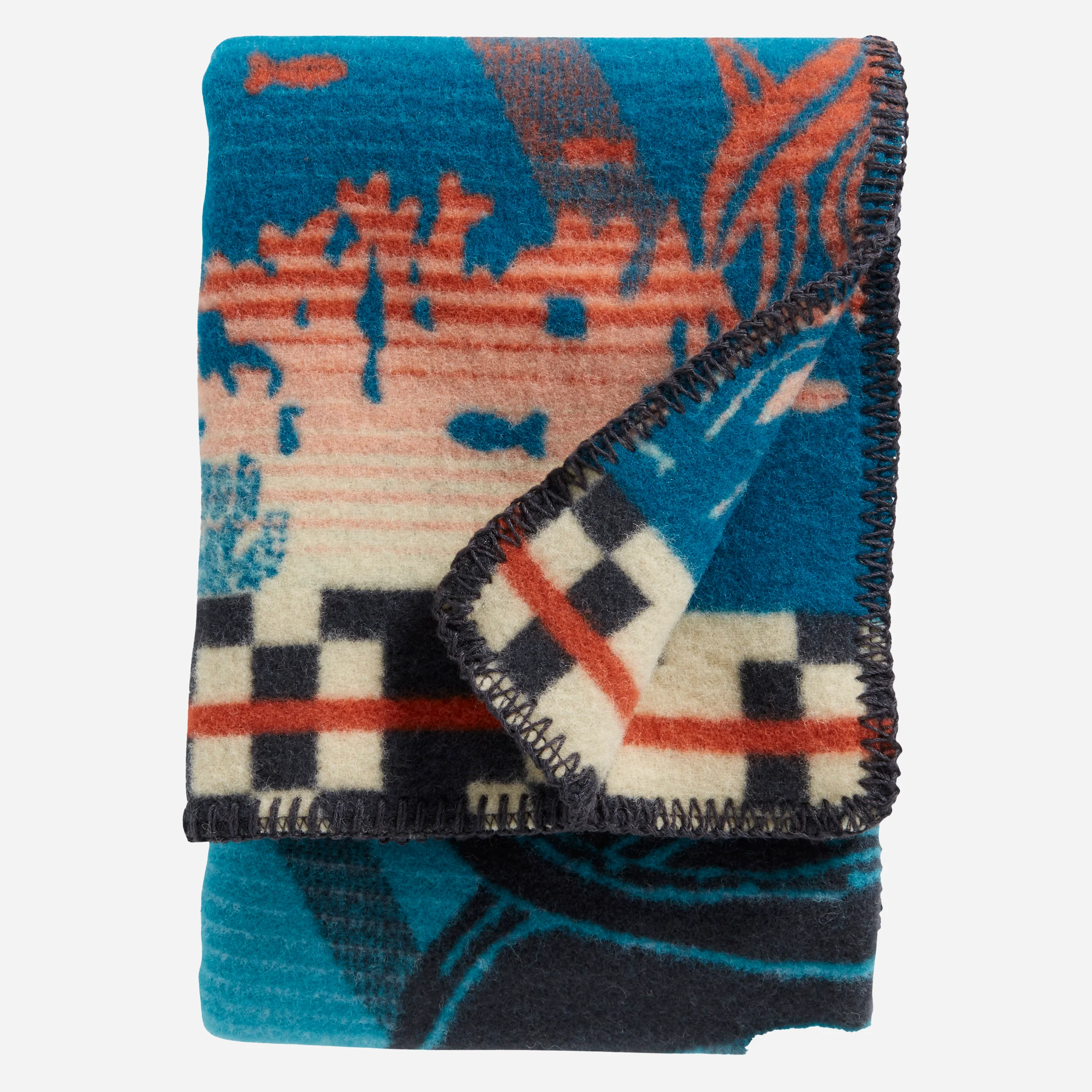 Baby Blanket - Tide School - Image 3