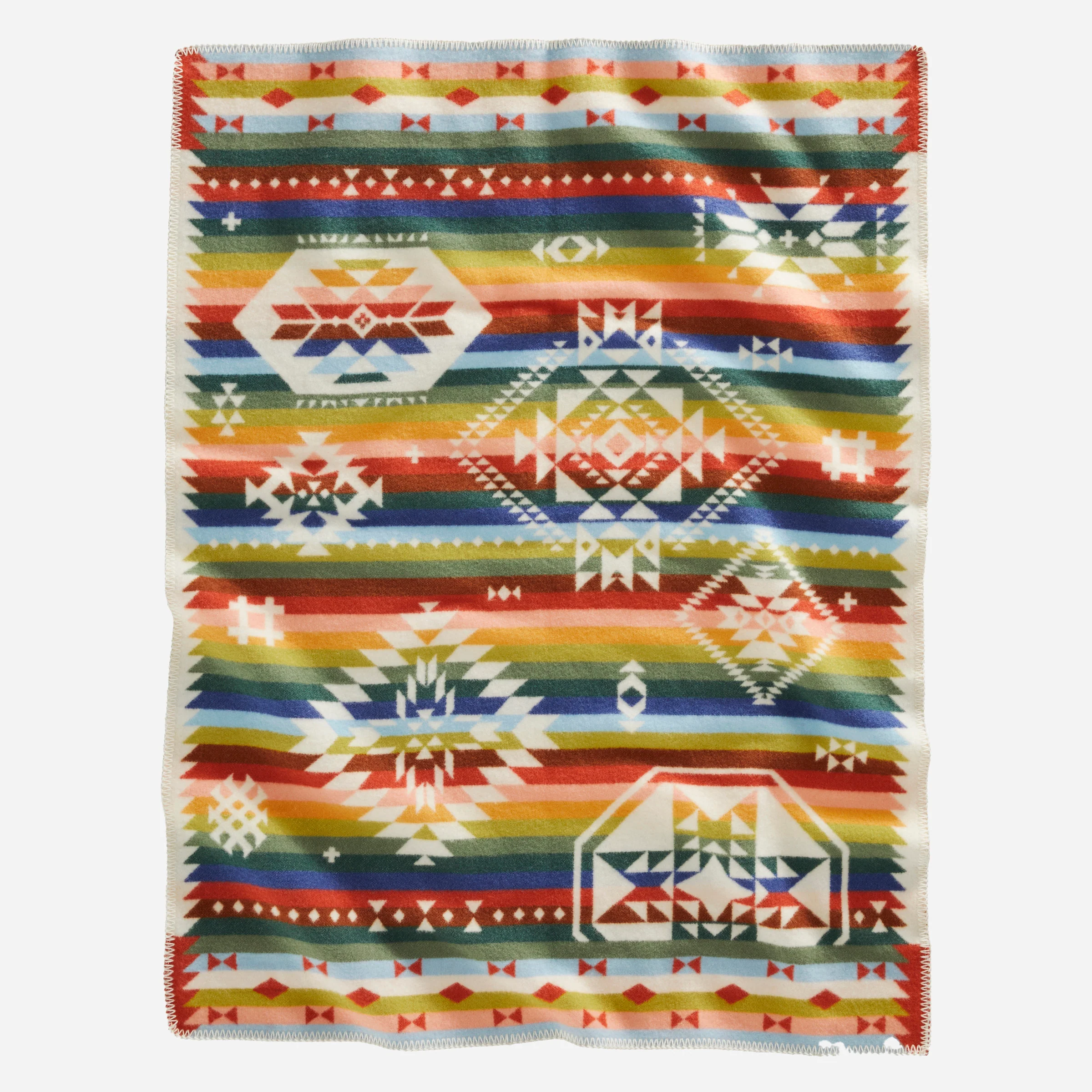 Baby Blanket - Wild Blooms - Image 3