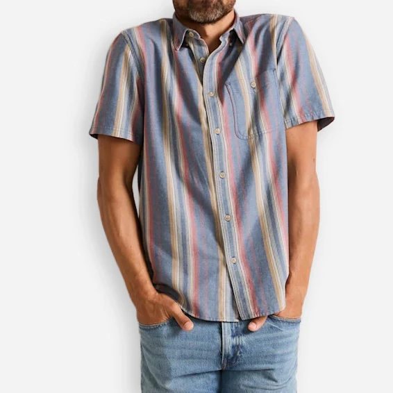 Bayside Shirt - Blue Multi Stripe - Image 2