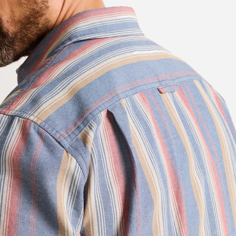 Bayside Shirt - Blue Multi Stripe - Image 5
