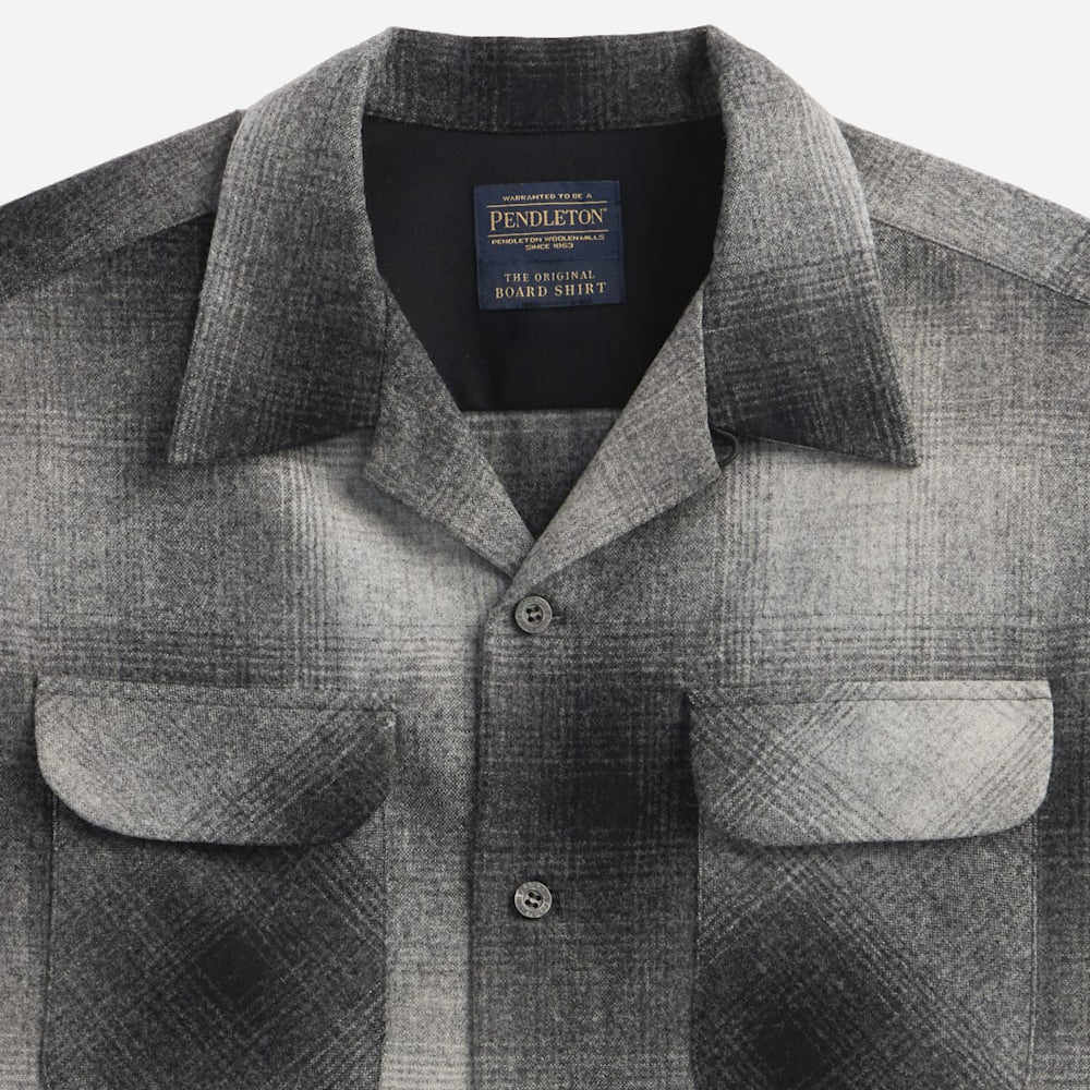 Board Shirt - Charcoal Ombre - Image 2