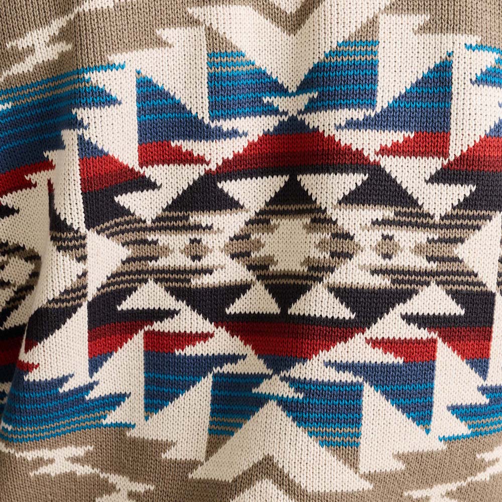 Bridge Creek Crew Sweater - Stone - Image 6