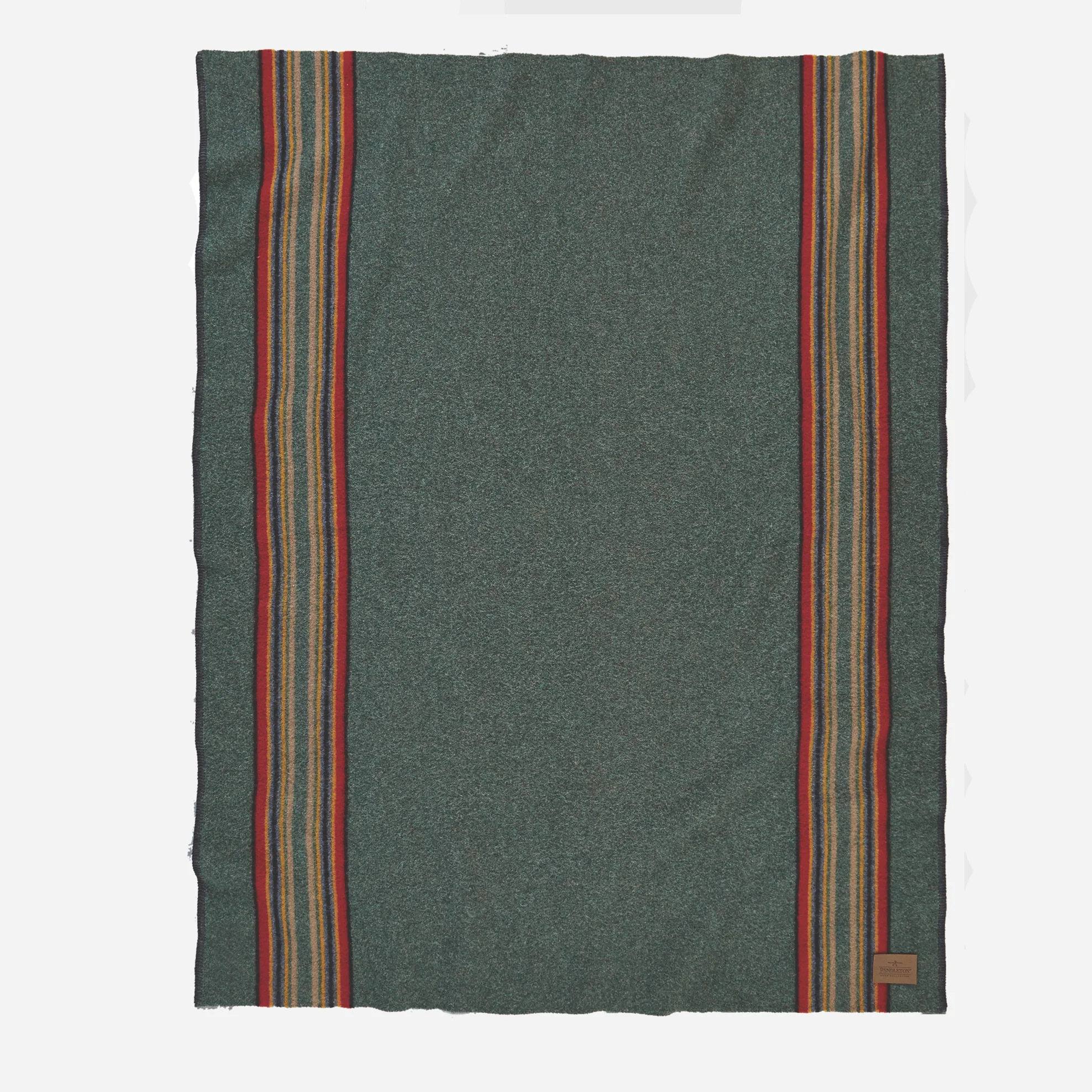 Yakima Camp Blanket - Green Heather