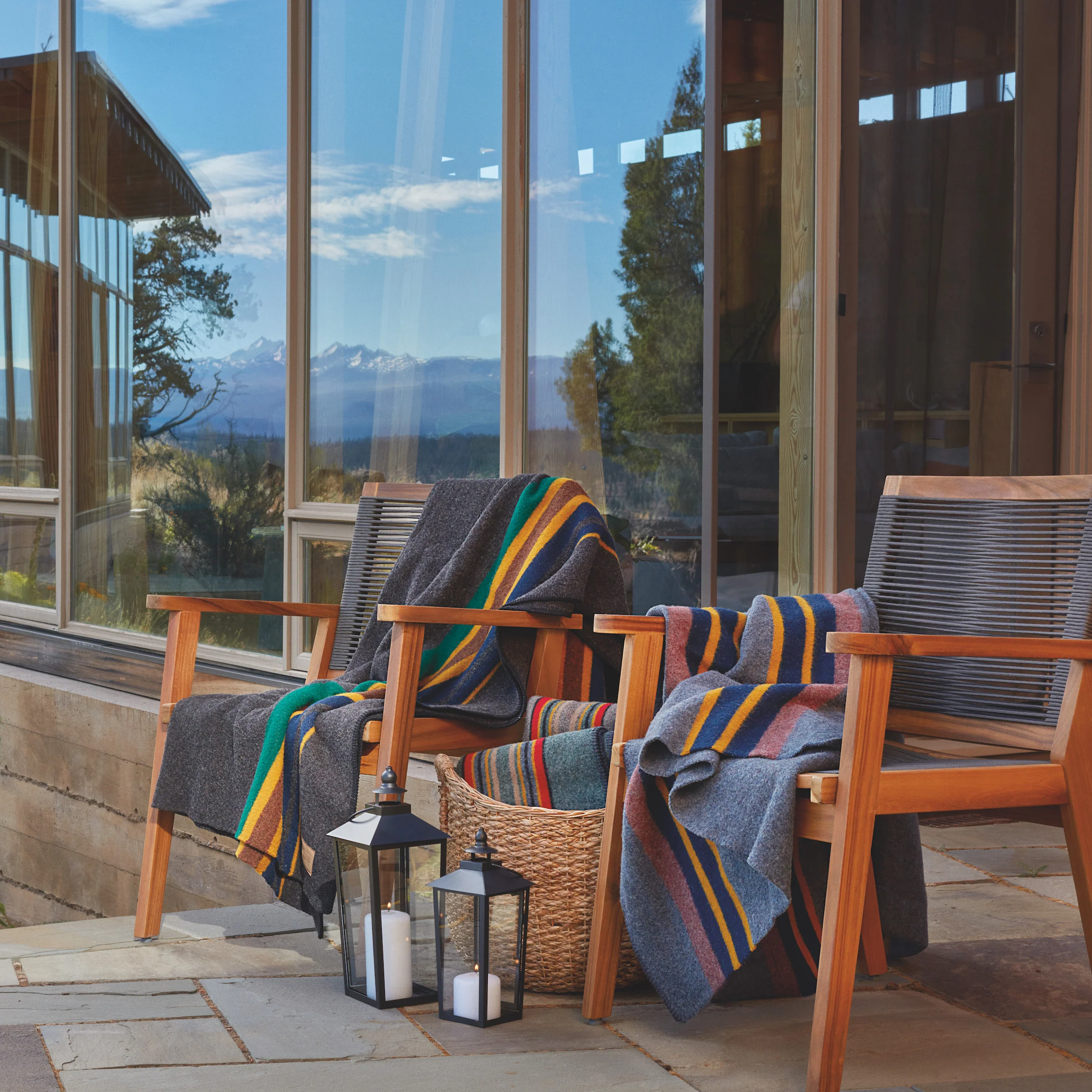 Yakima Camp Blanket  - Mineral Umber - Image 3