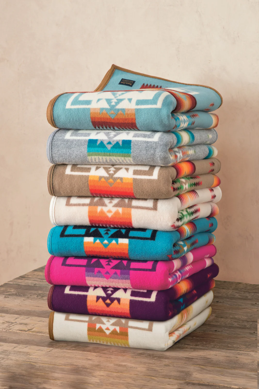 Chief Joseph Blanket - Maroon - Image 3