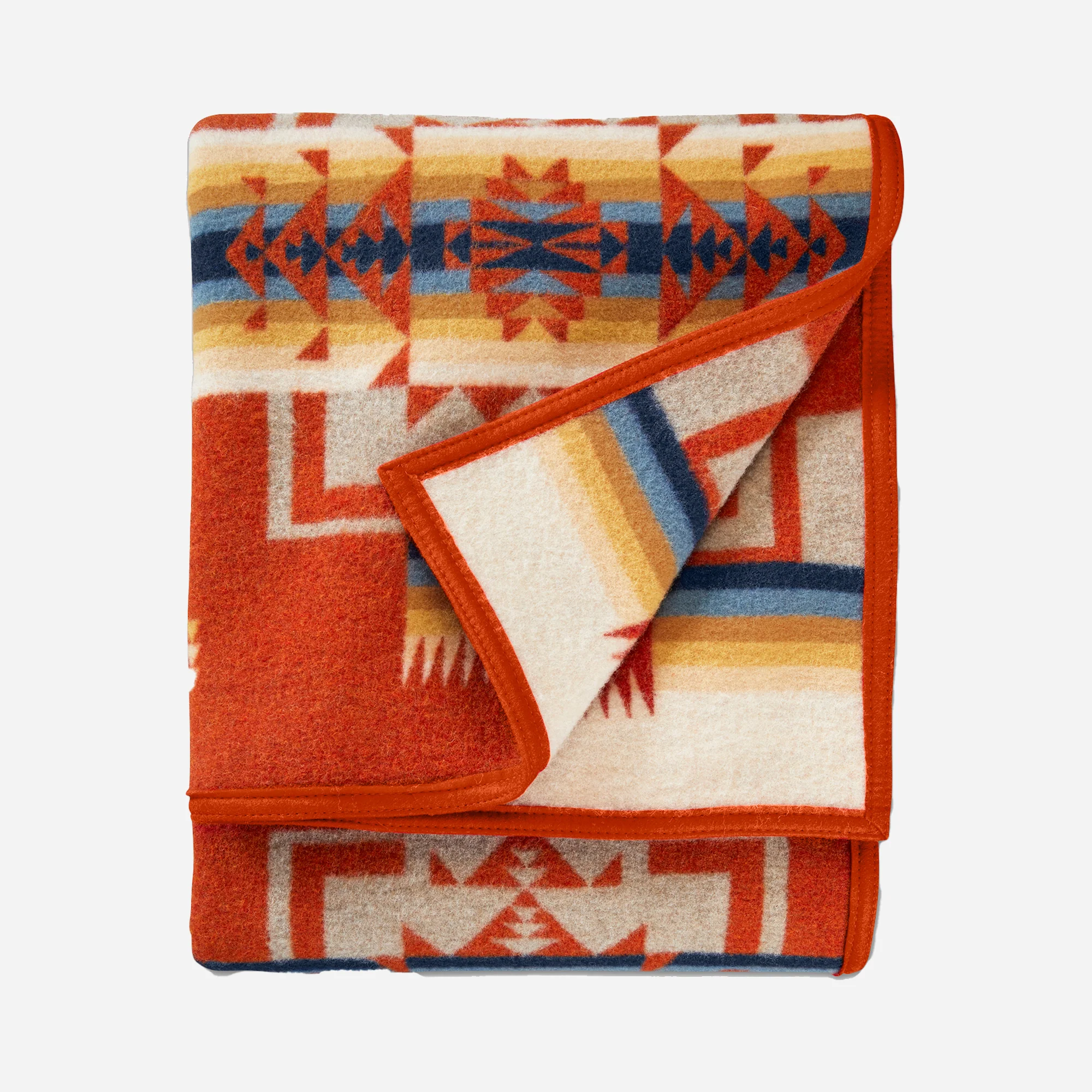 Chief Joseph Blanket - Chilli - Image 2