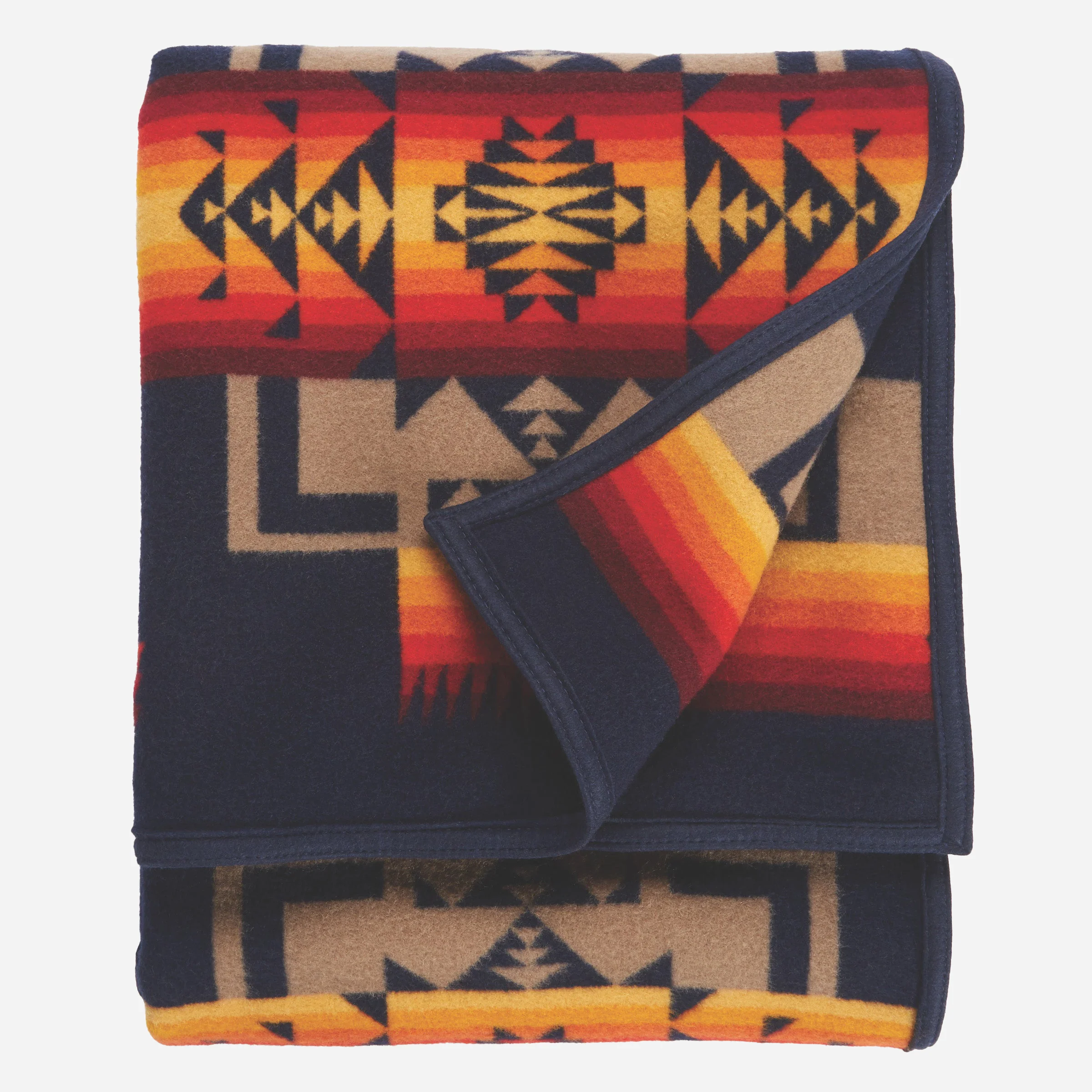 Chief Joseph Blanket - Indigo - Image 3