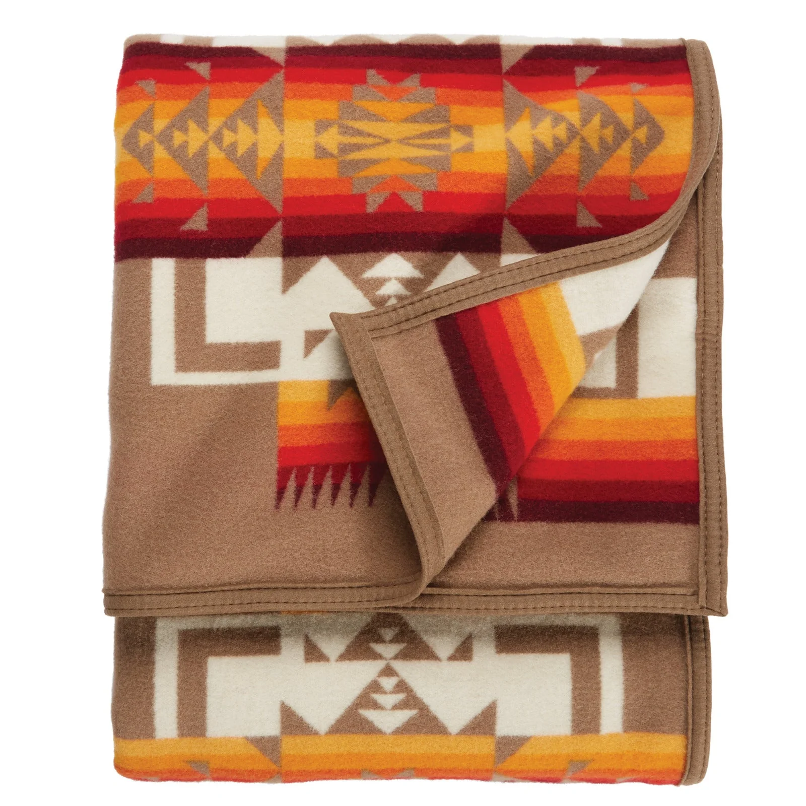 Chief Joseph Blanket - Khaki - Image 3