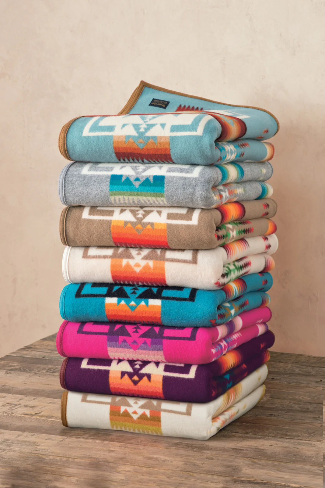 Chief Joseph Blanket - Khaki - Image 4