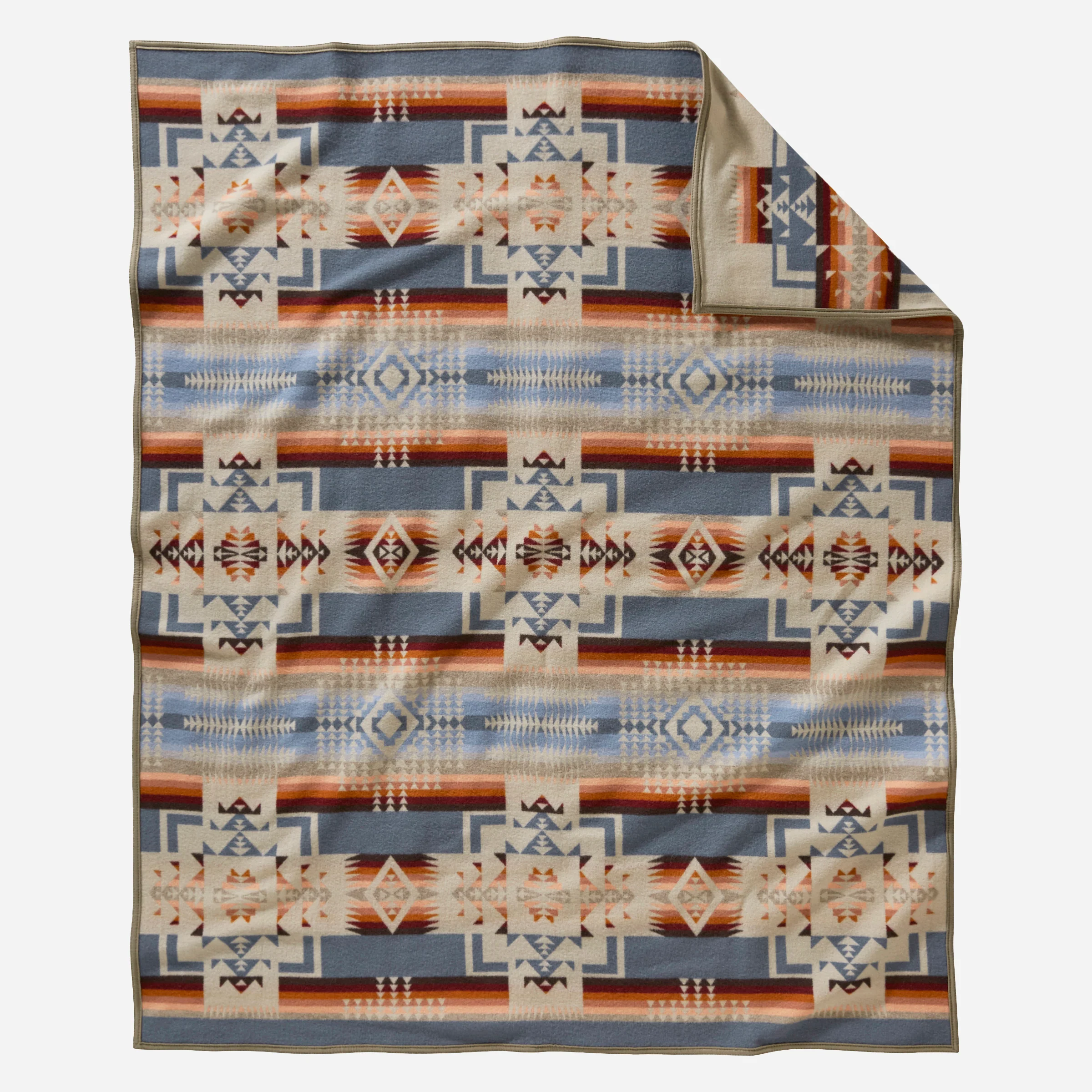 Chief Joseph Blanket - Rosewood - Image 2