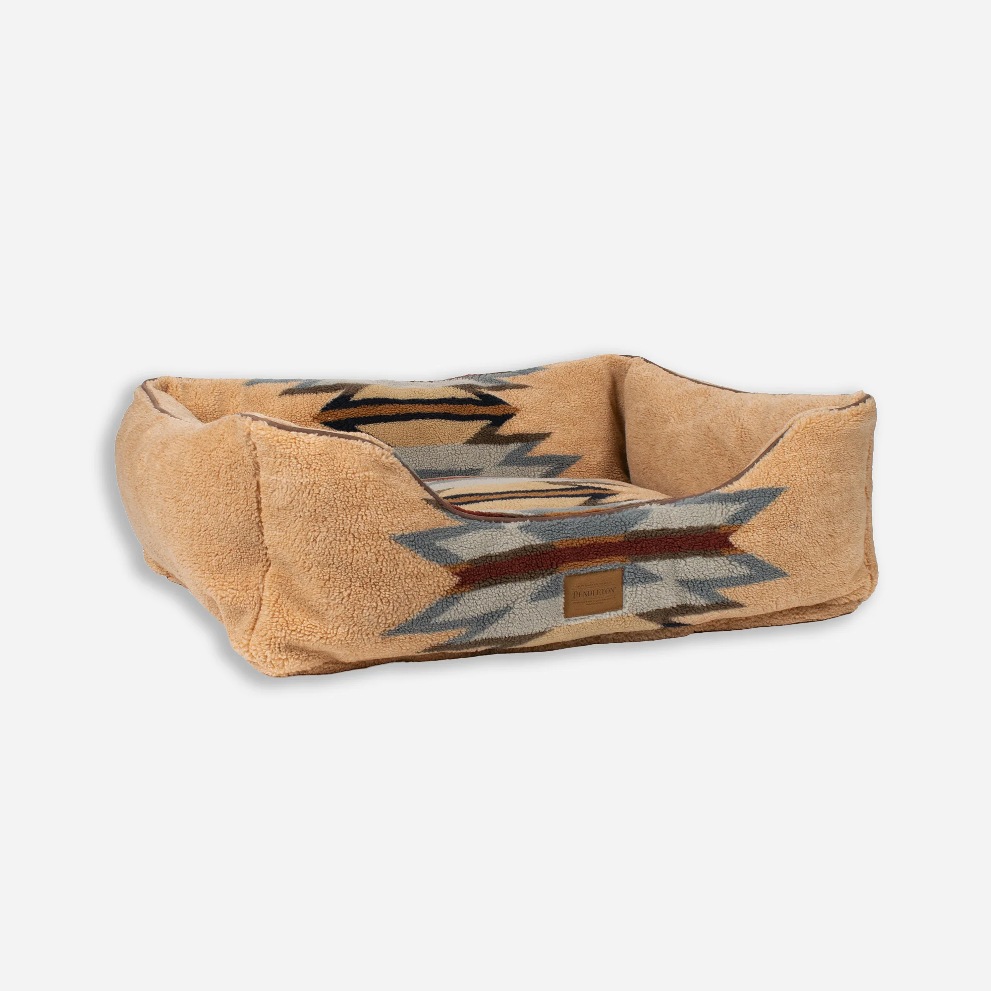 Wyeth Trail Kuddler Dog Bed - Wheat - Image 2