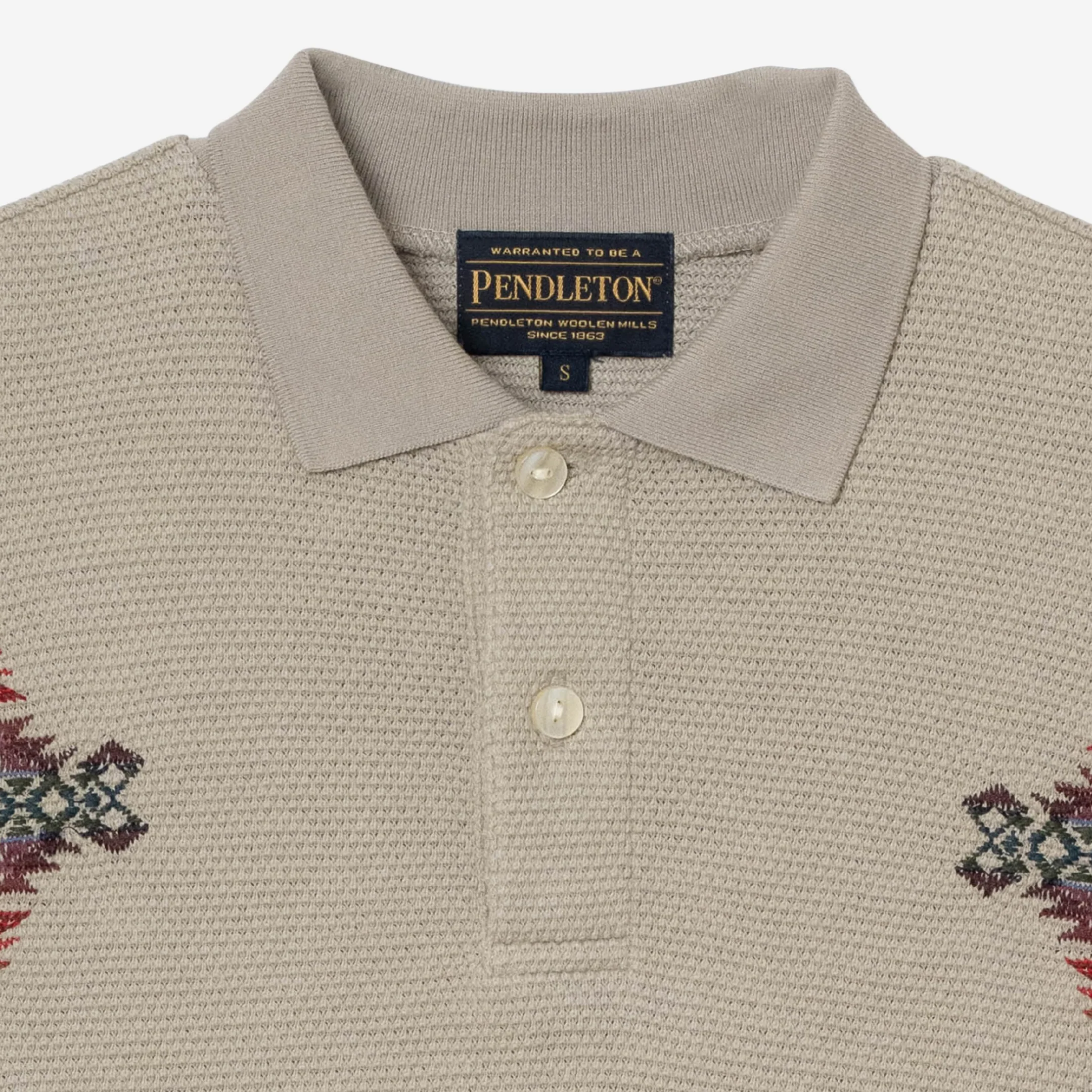 EMB Polo Shirt - Grege - Image 3