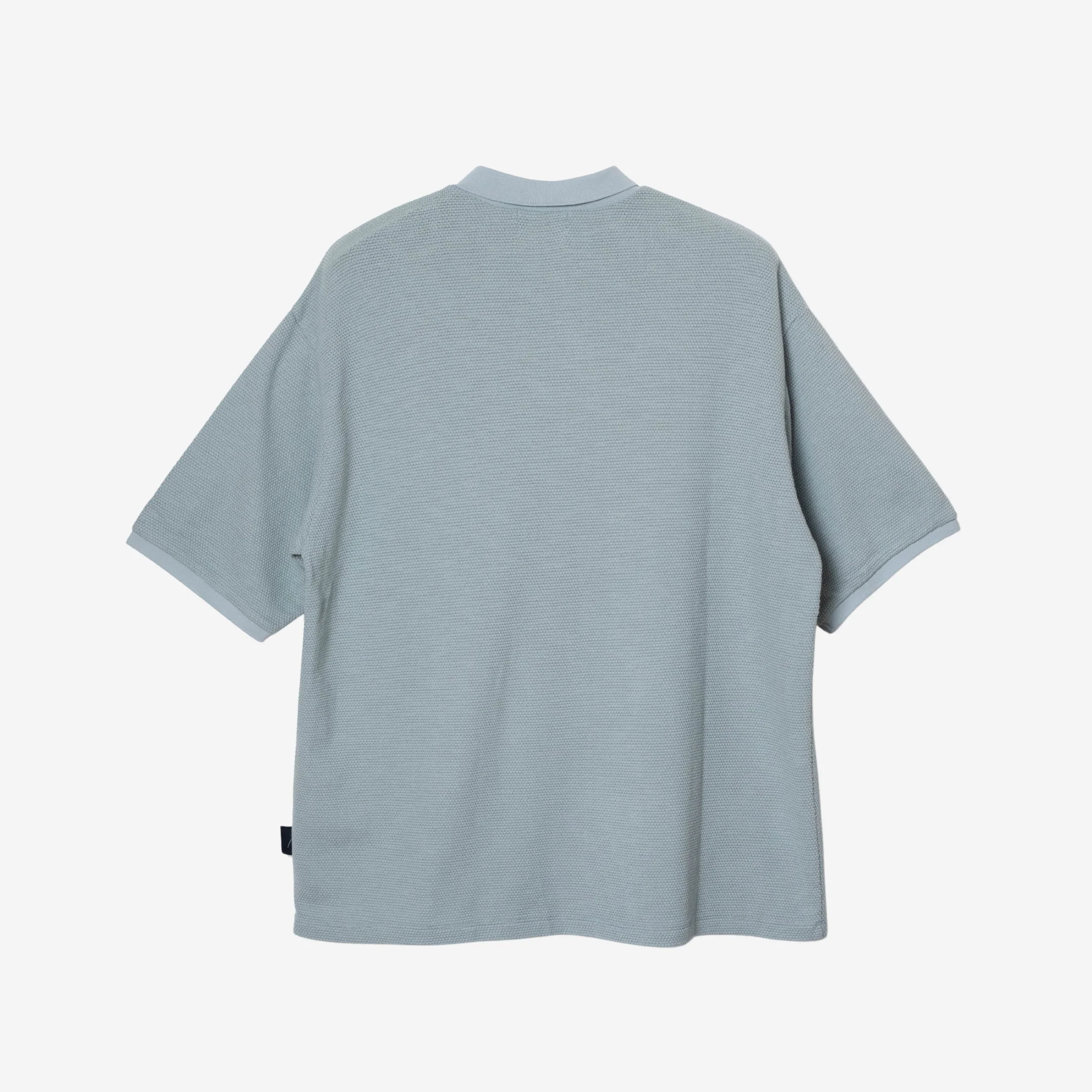 EMB Polo Shirt - Slate Blue - Image 2