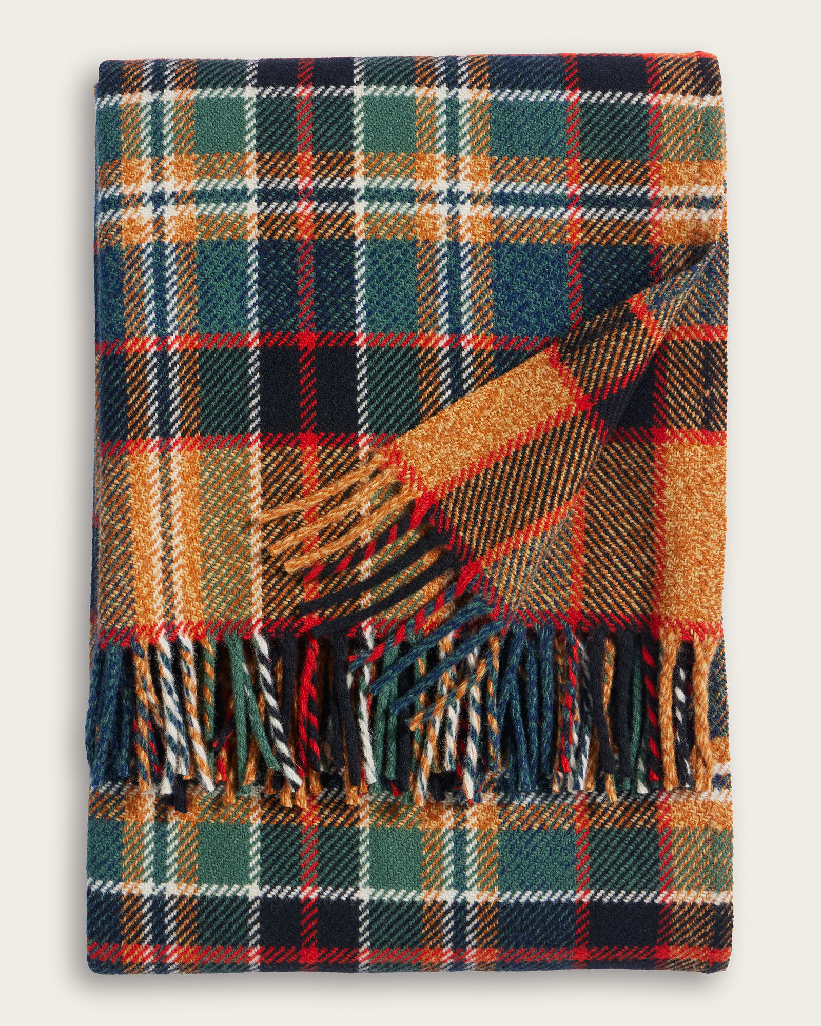 Fireside Throw - Sycamore Gold/Green - Image 3