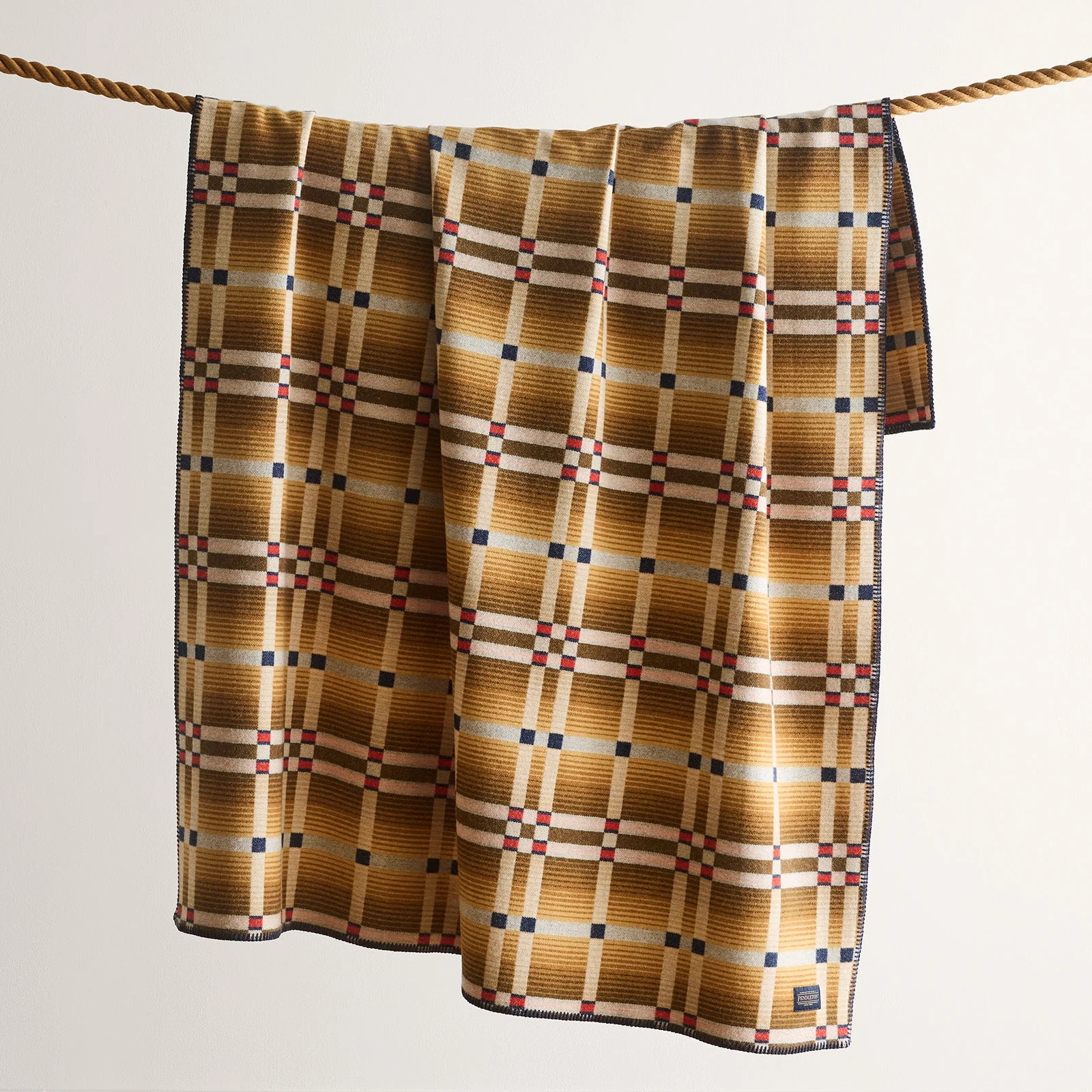 Four Square Throw - Slide Mountain Natural