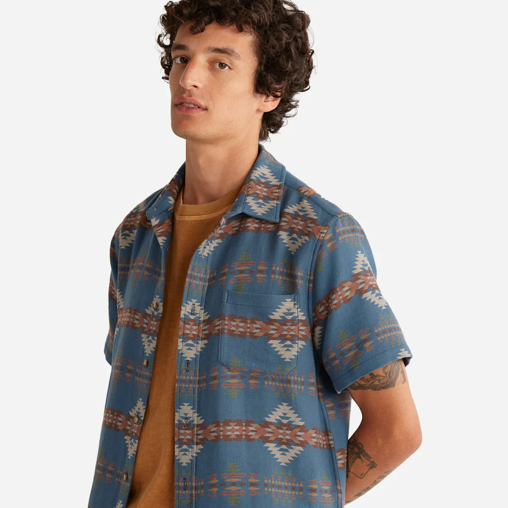Gateway Shirt - Rancho Arroyo Blue - Image 3