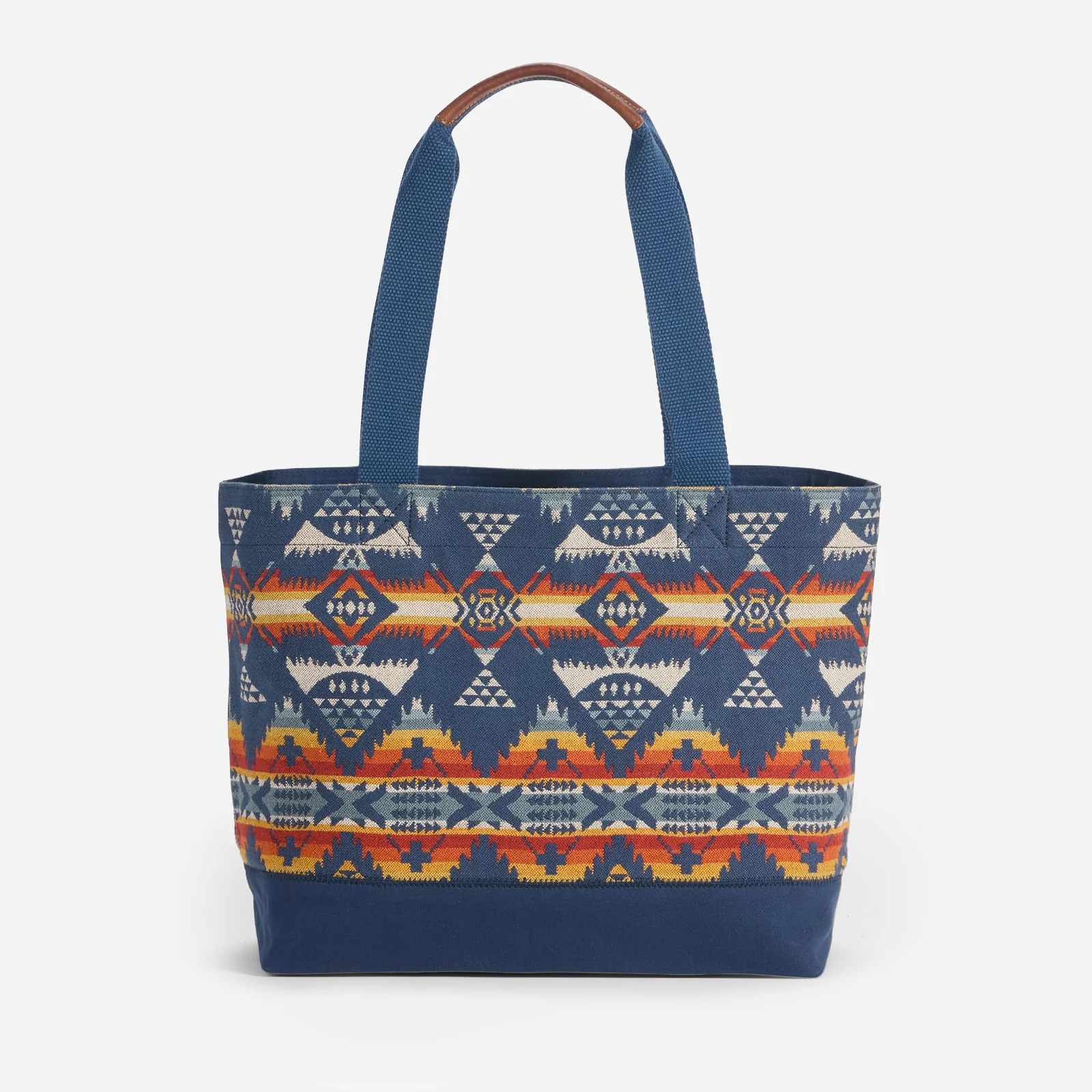 Nehalem Cotton City Zip Tote - Navy - Image 2