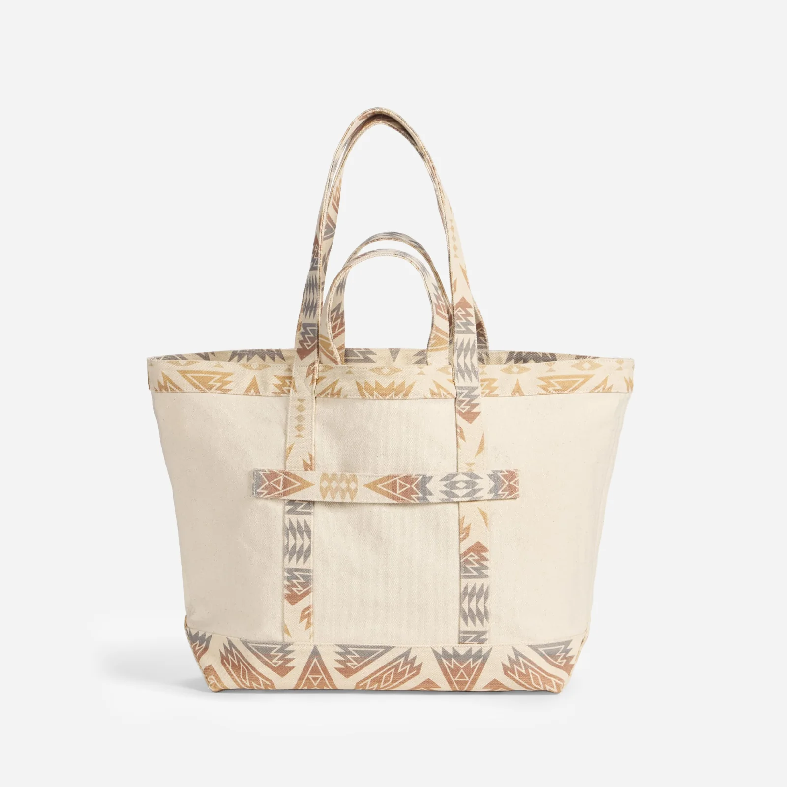 Astoria Canvas Large Tote Bag - Ponderosa Ivory